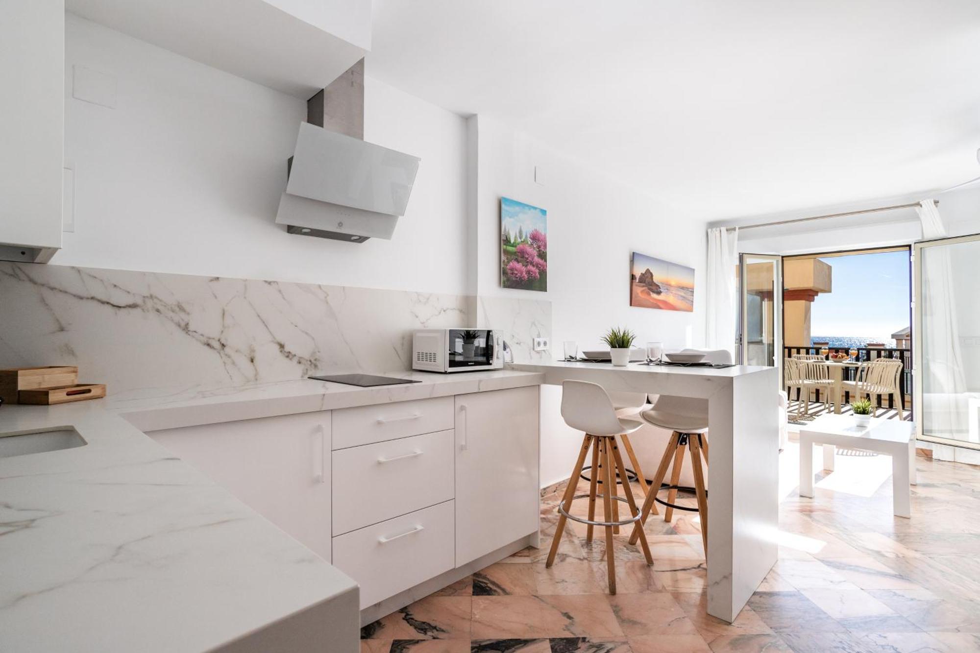 2 Estudios En La Romana Playa, Uno Con Vista Parcial Mar Y Otro Vista A La Piscina Marbella