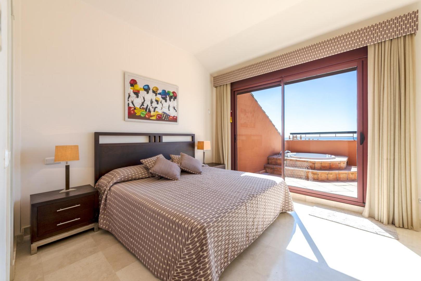 Stylish 4 Bedroom Penthouse Just Steps From Bahia * Marbella