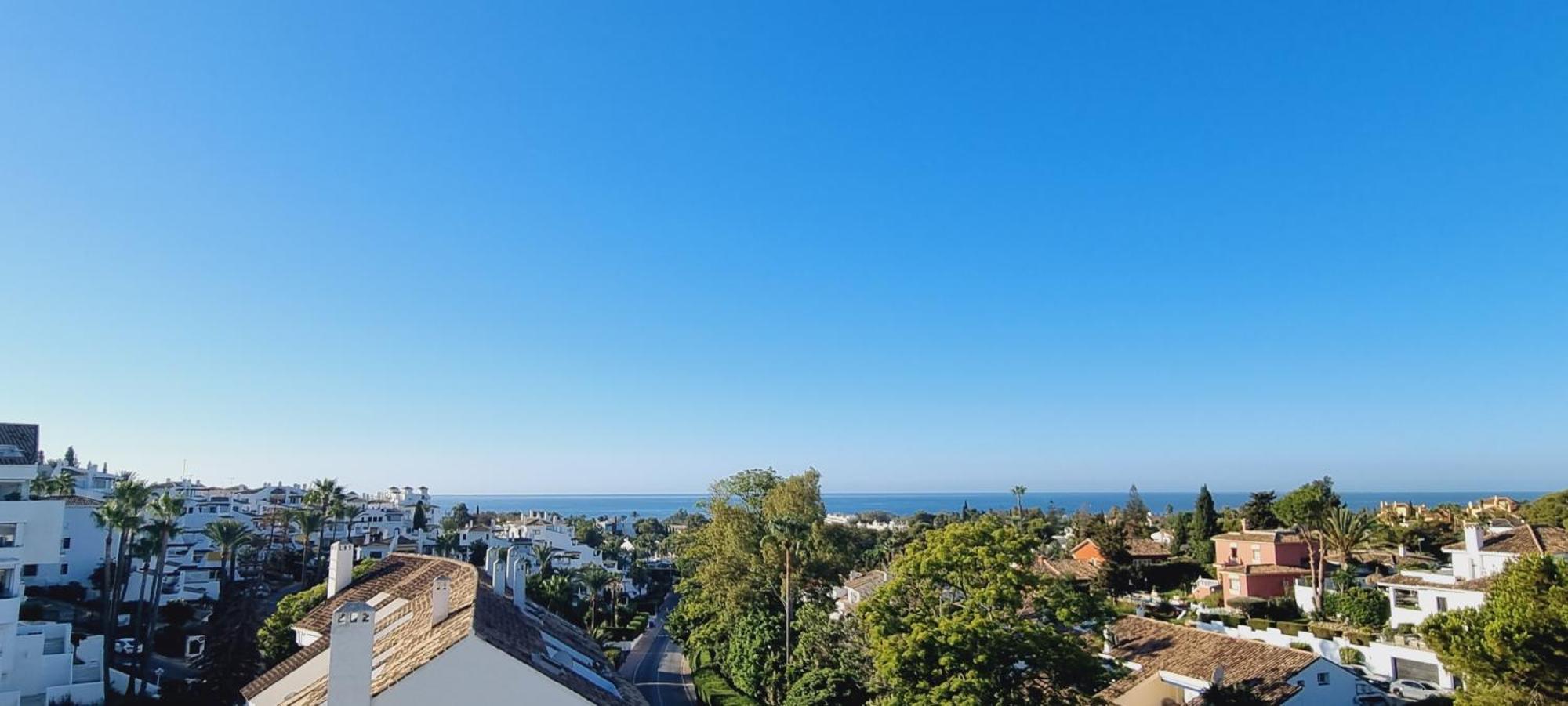 Duplex Nueva Andalucia Con Maravillosas Vistas Al Mar Marbella