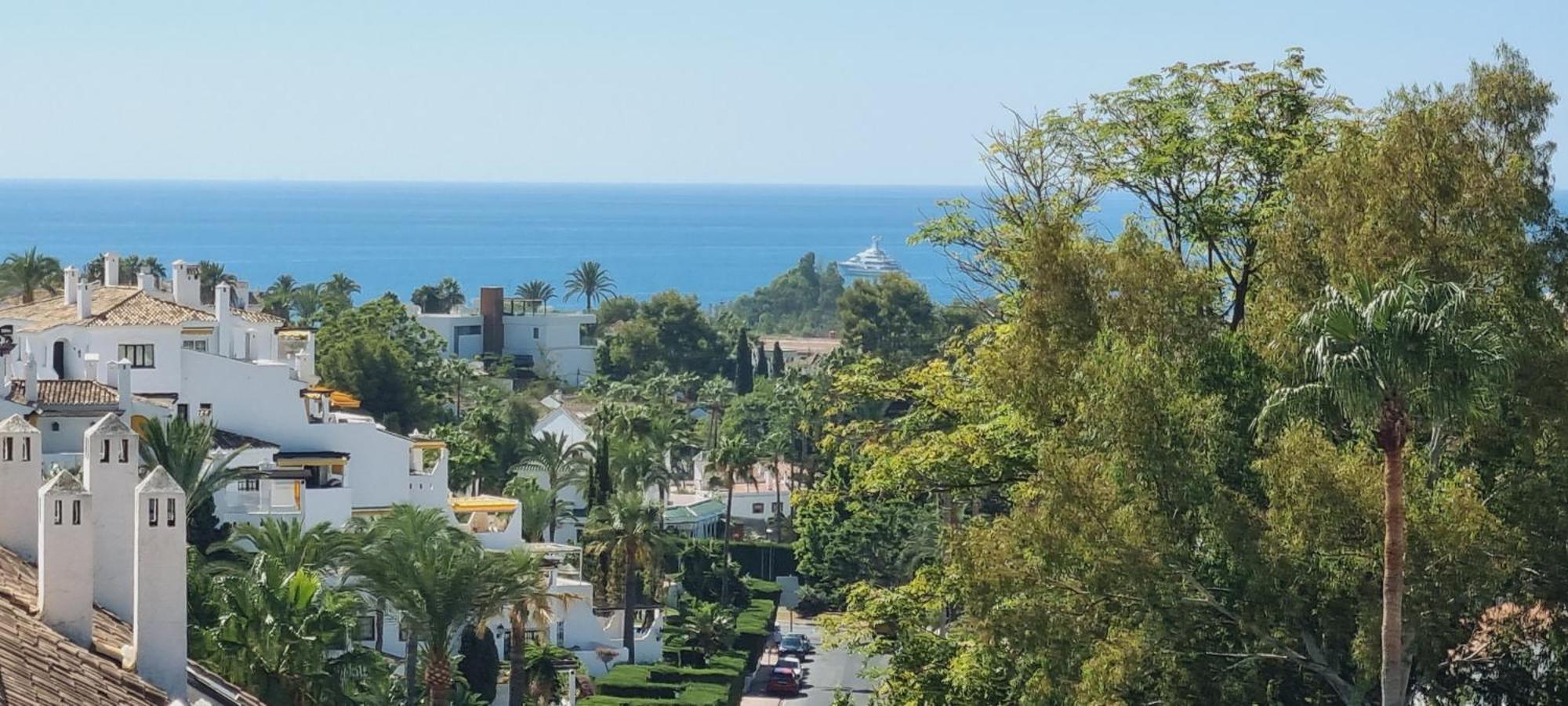 Duplex Nueva Andalucia Con Maravillosas Vistas Al Mar * Marbella