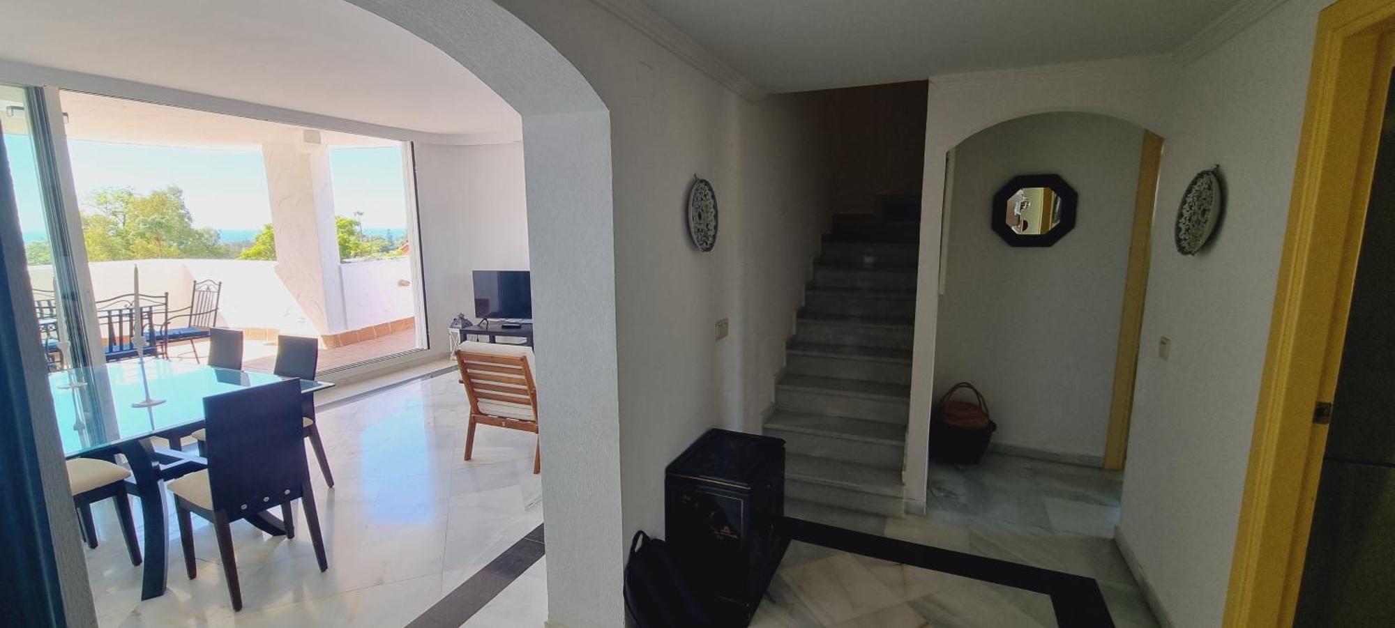 Duplex Nueva Andalucia Con Maravillosas Vistas Al Mar Apartment Marbella