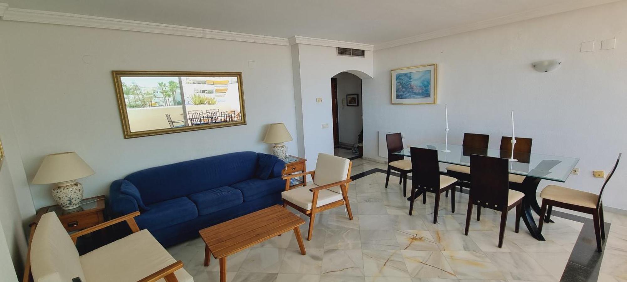 Duplex Nueva Andalucia Con Maravillosas Vistas Al Mar Apartment