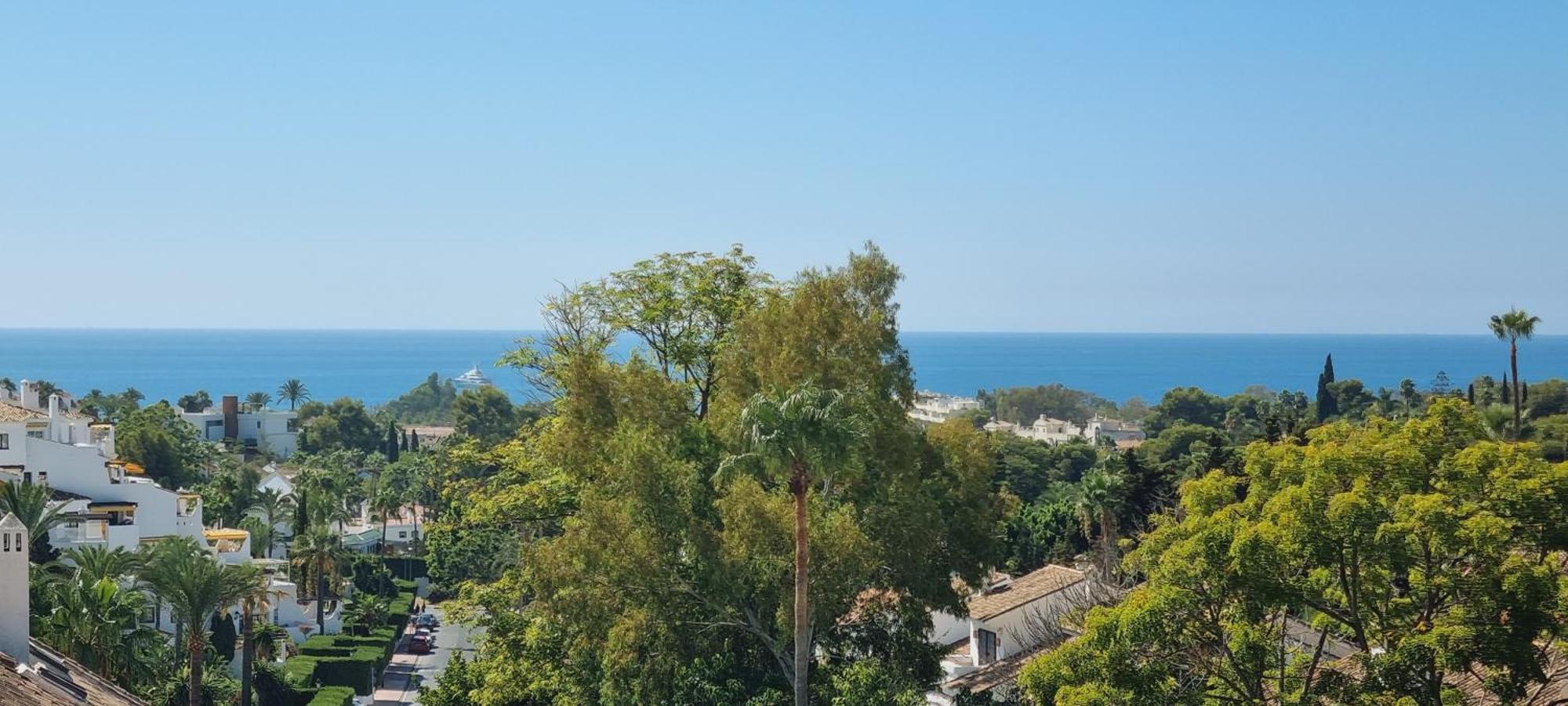 Duplex Nueva Andalucia Con Maravillosas Vistas Al Mar Apartment Marbella