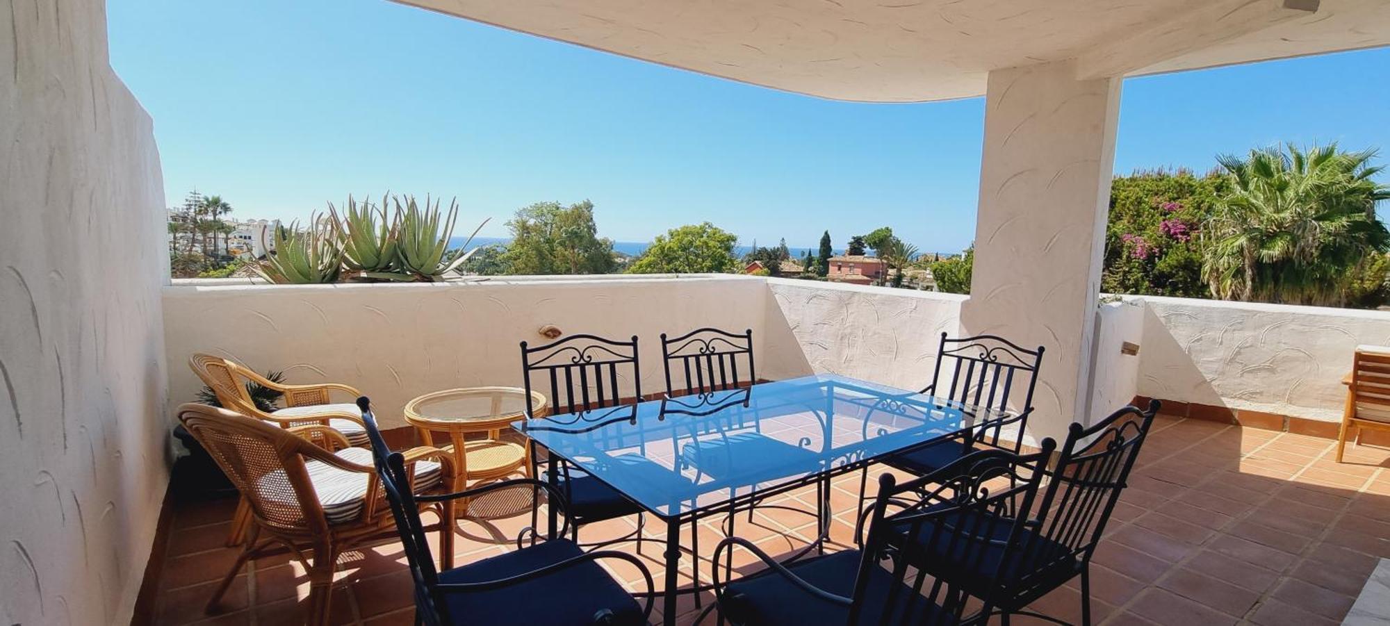 Duplex Nueva Andalucia Con Maravillosas Vistas Al Mar Marbella