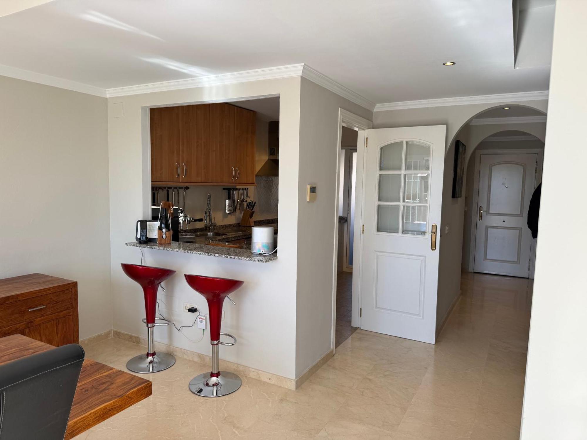 Apartment Piso-lechuza Elviria 2 Bedroom Penthouse-maisonette In Elviria-marbella- Urb Jardines De Santa Maria Golf *
