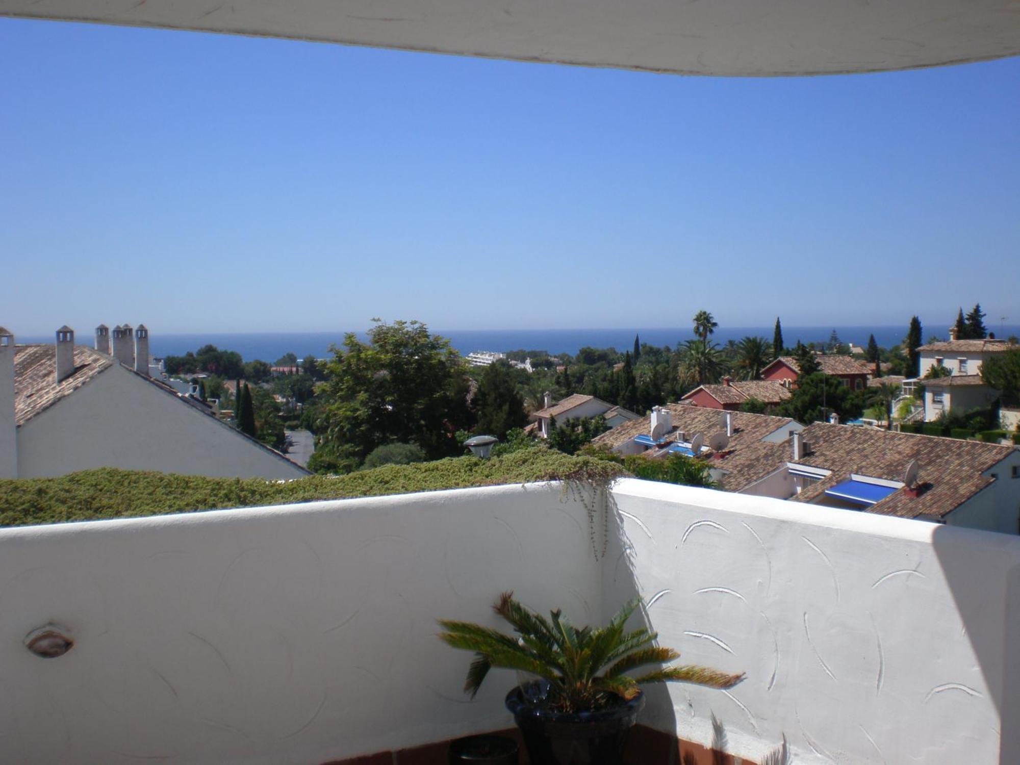 Duplex Nueva Andalucia Con Maravillosas Vistas Al Mar *