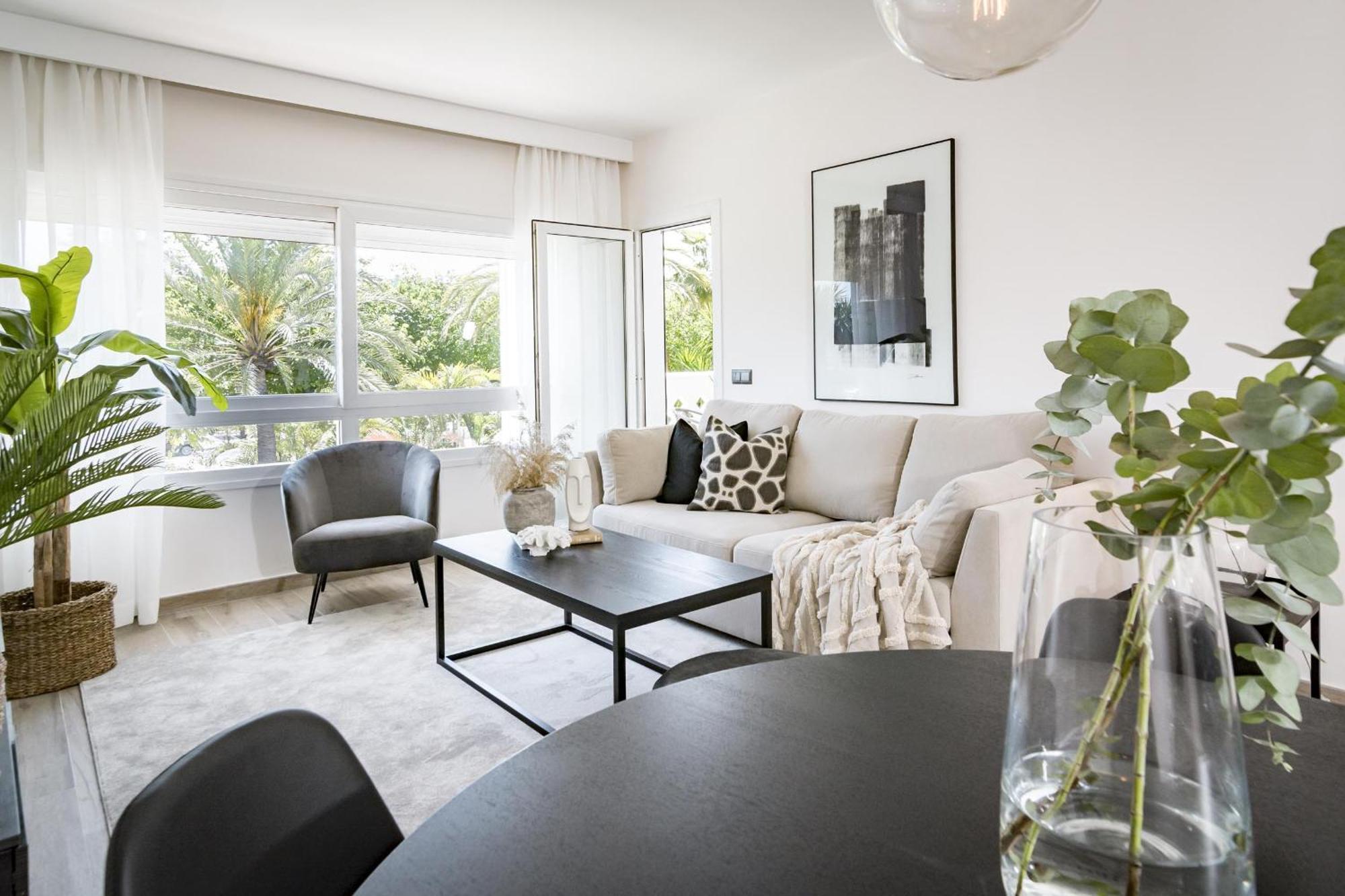 Apartamento Pr - Stunning Flat Front Line Puerto Banus
