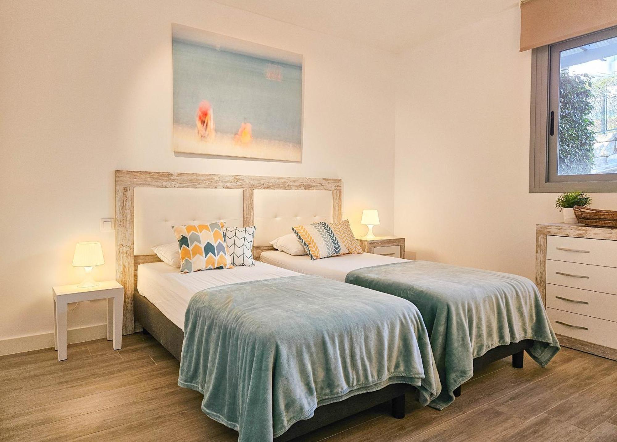 Luxury Ground Floor - 300 M To Cabopino Golf Apartment Marbella