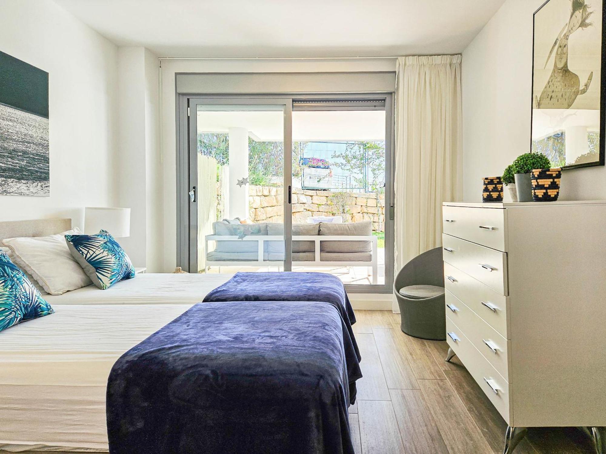 Luxury Ground Floor - 300 M To Cabopino Golf *
