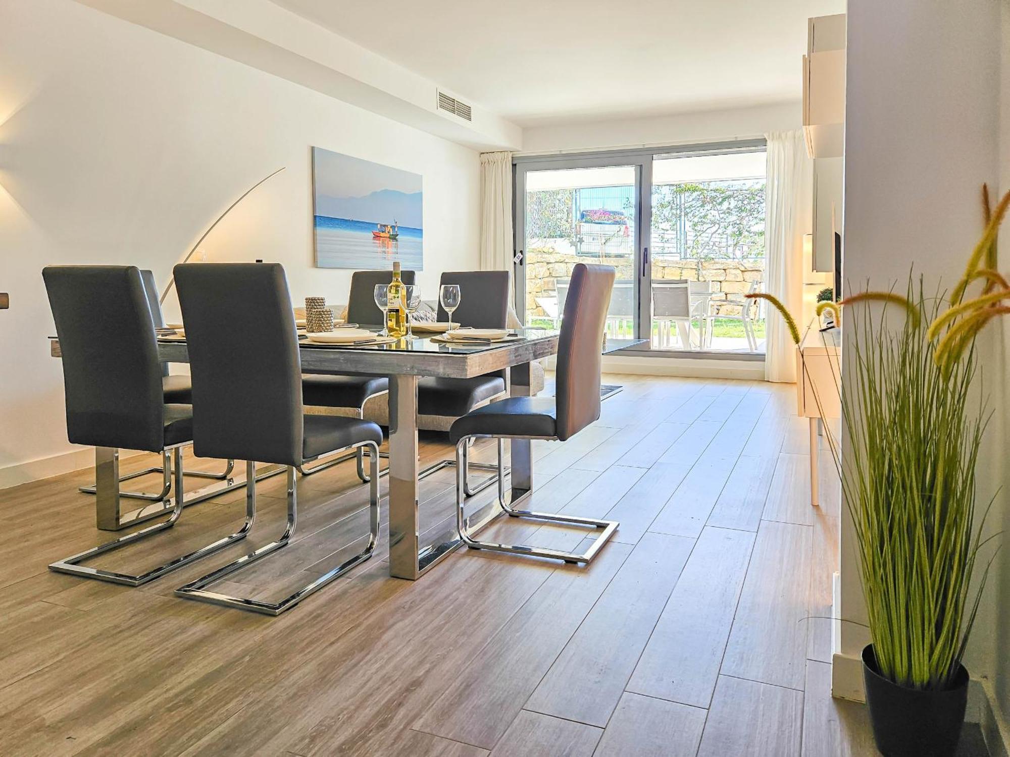 Apartment Luxury Ground Floor - 300 M To Cabopino Golf Marbella