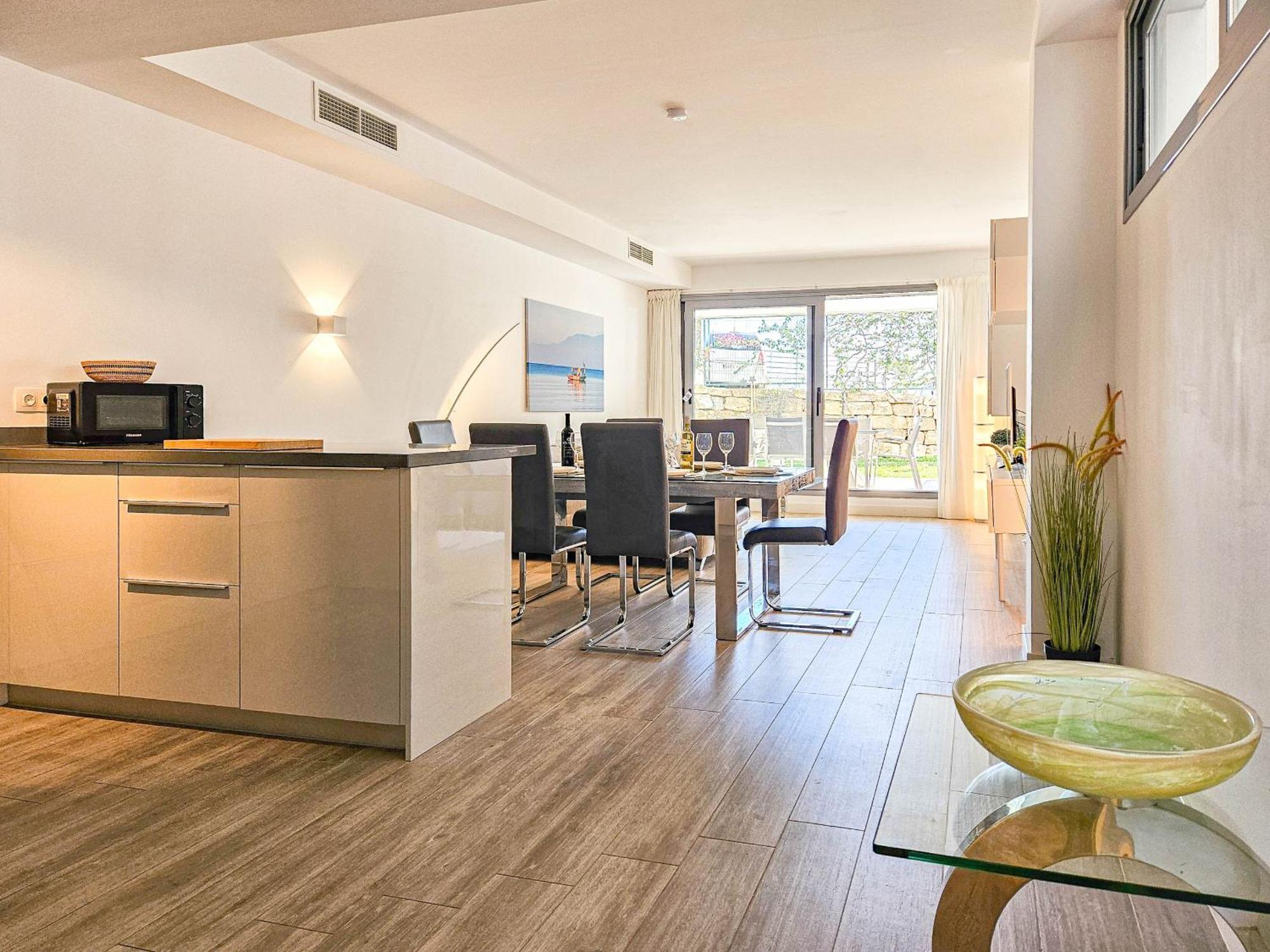 Luxury Ground Floor - 300 M To Cabopino Golf