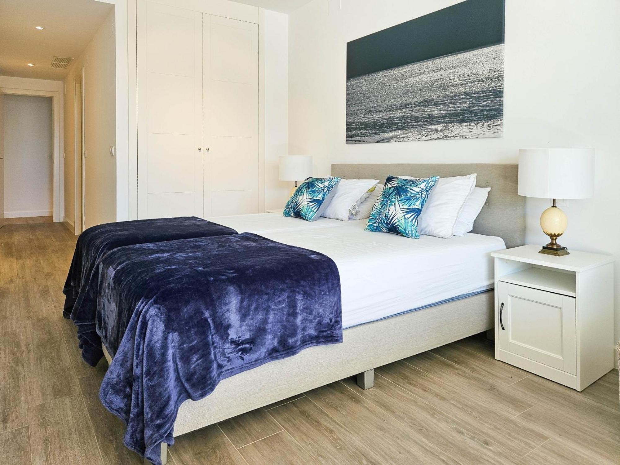 Luxury Ground Floor - 300 M To Cabopino Golf Apartment
