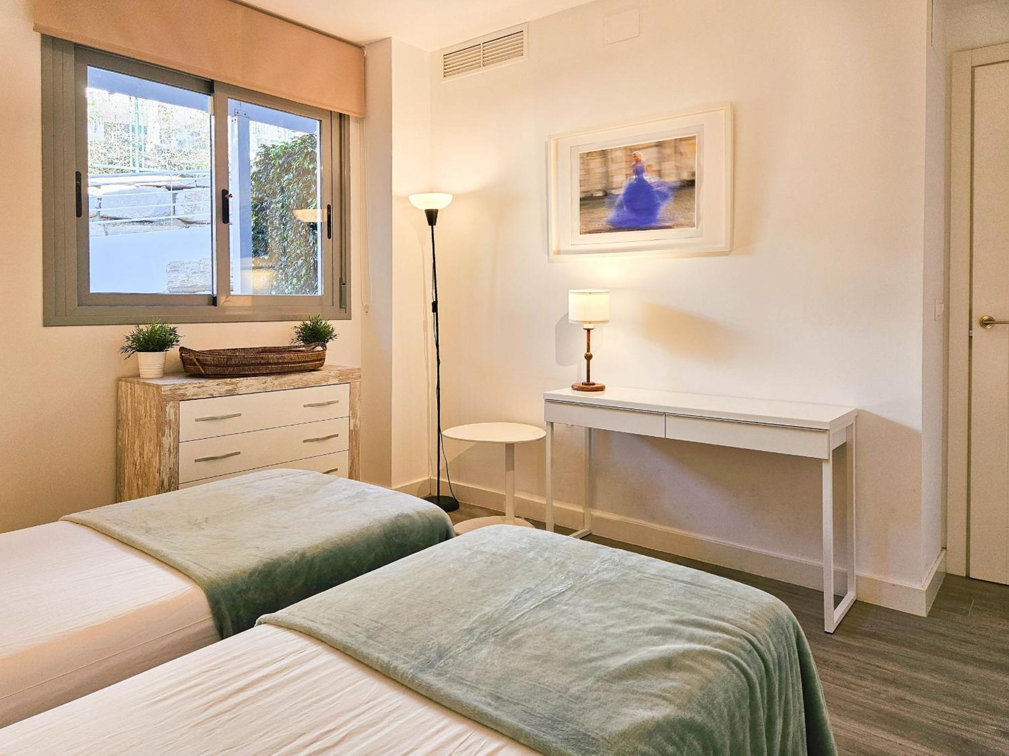 Apartment Luxury Ground Floor - 300 M To Cabopino Golf