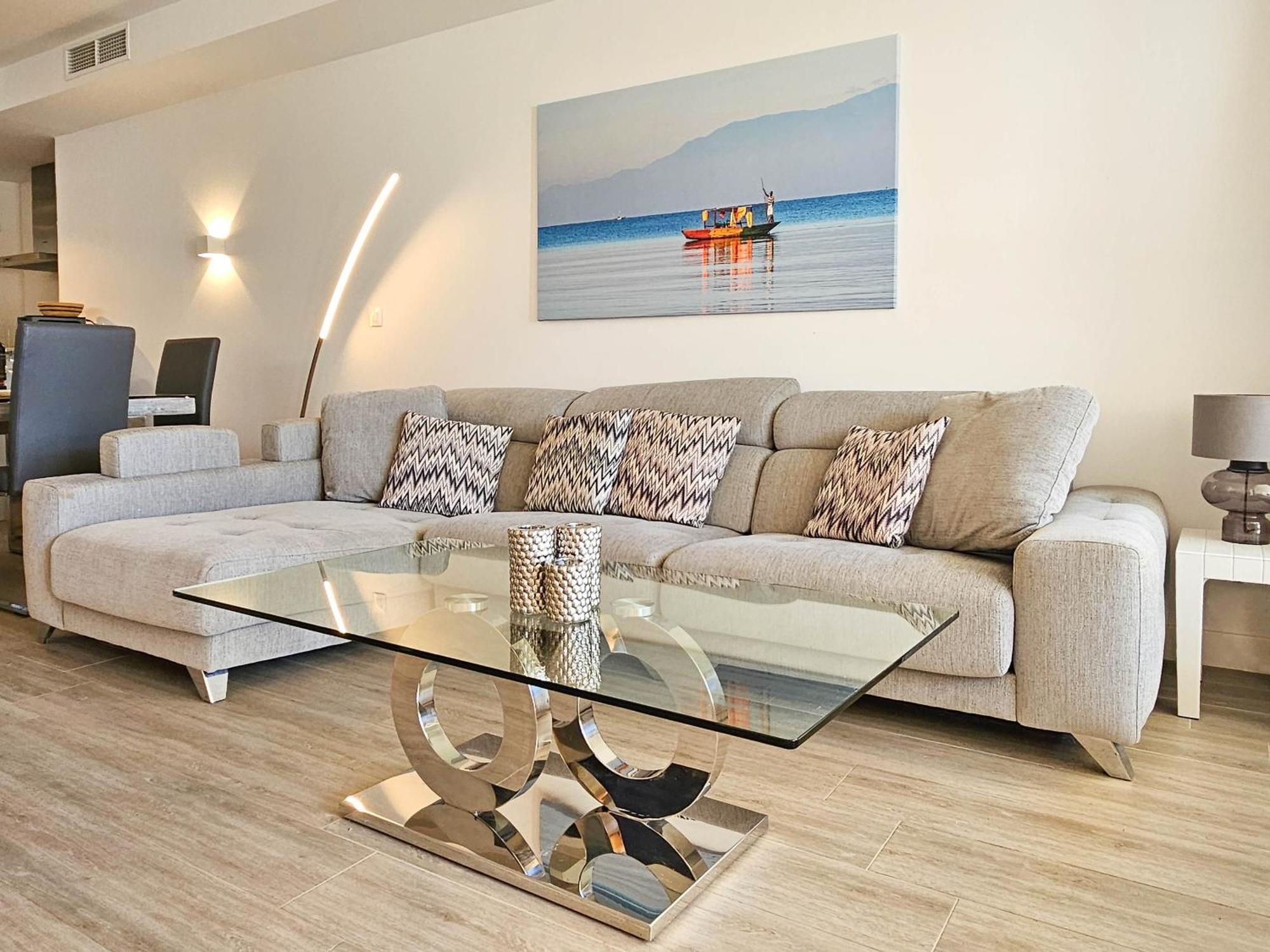 Luxury Ground Floor - 300 M To Cabopino Golf Apartment Marbella