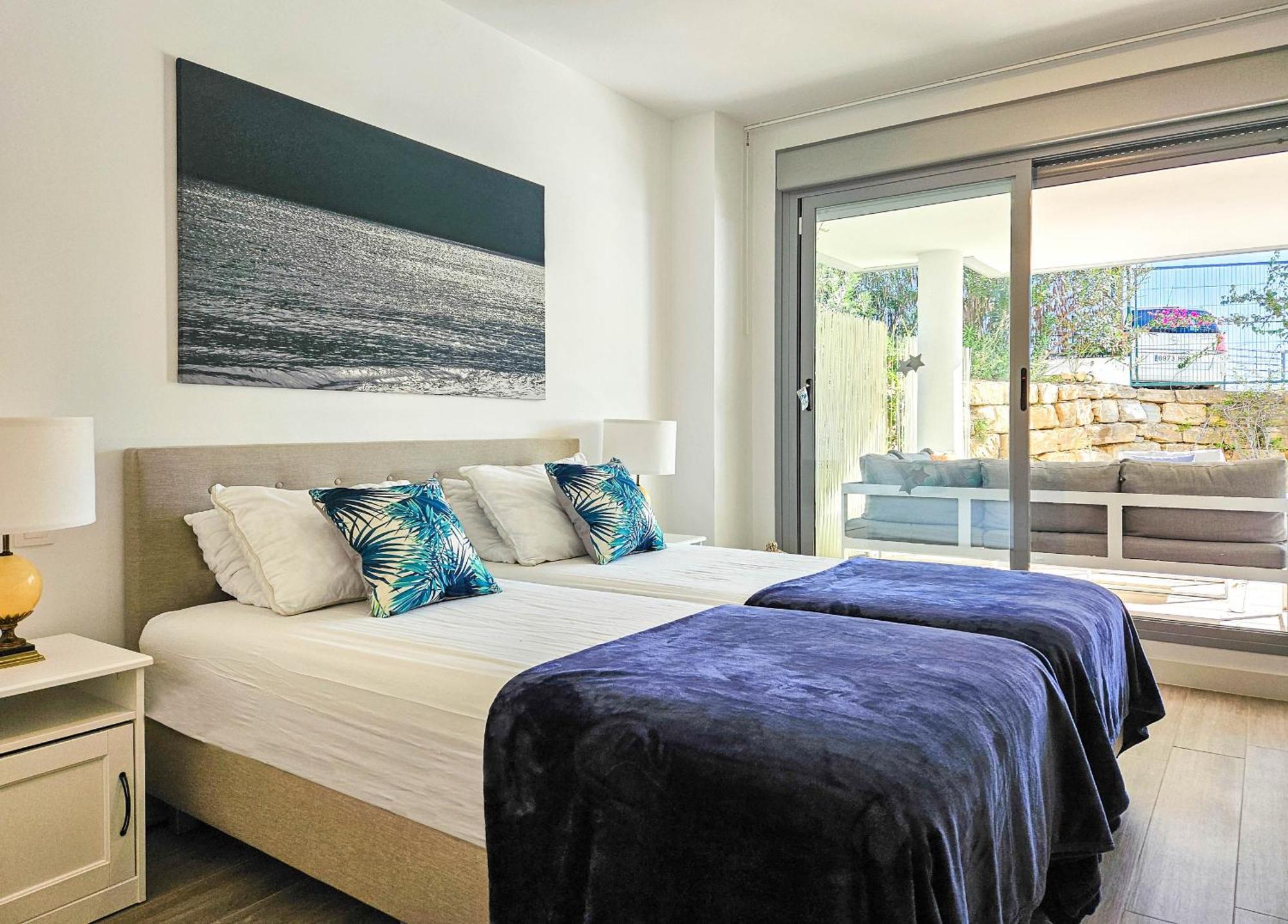 Apartment Luxury Ground Floor - 300 M To Cabopino Golf Marbella
