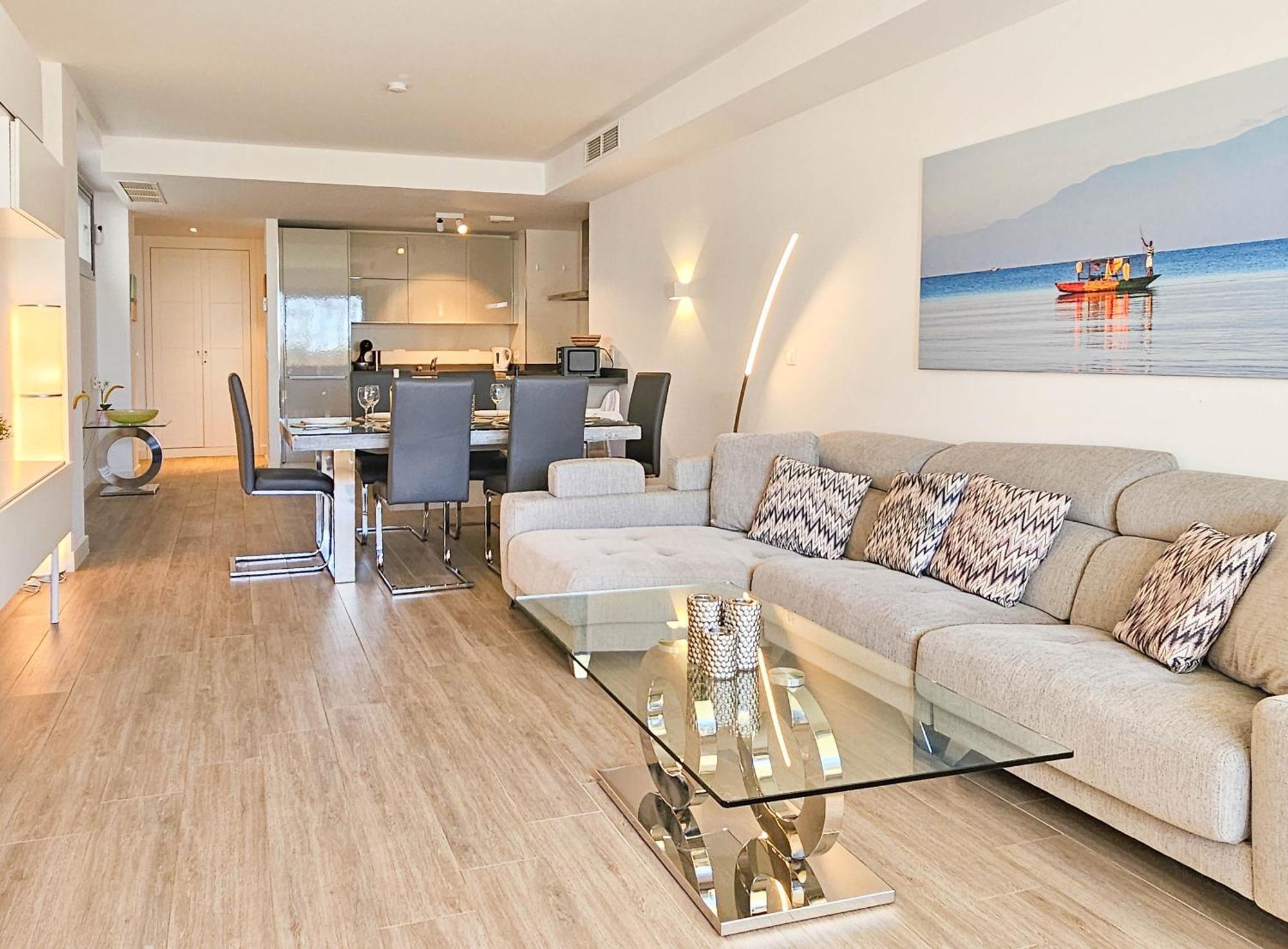 Luxury Ground Floor - 300 M To Cabopino Golf * Marbella