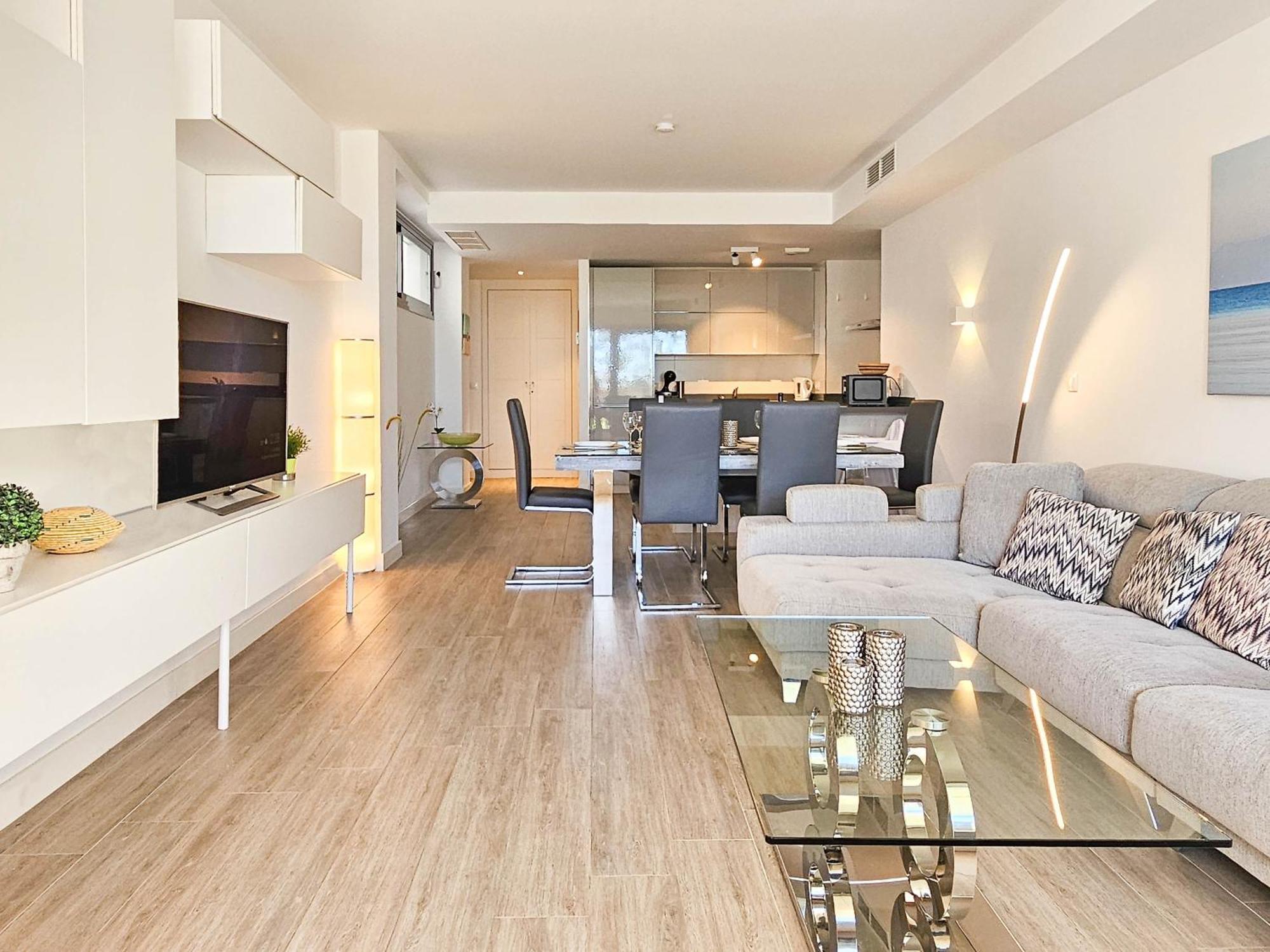 Luxury Ground Floor - 300 M To Cabopino Golf