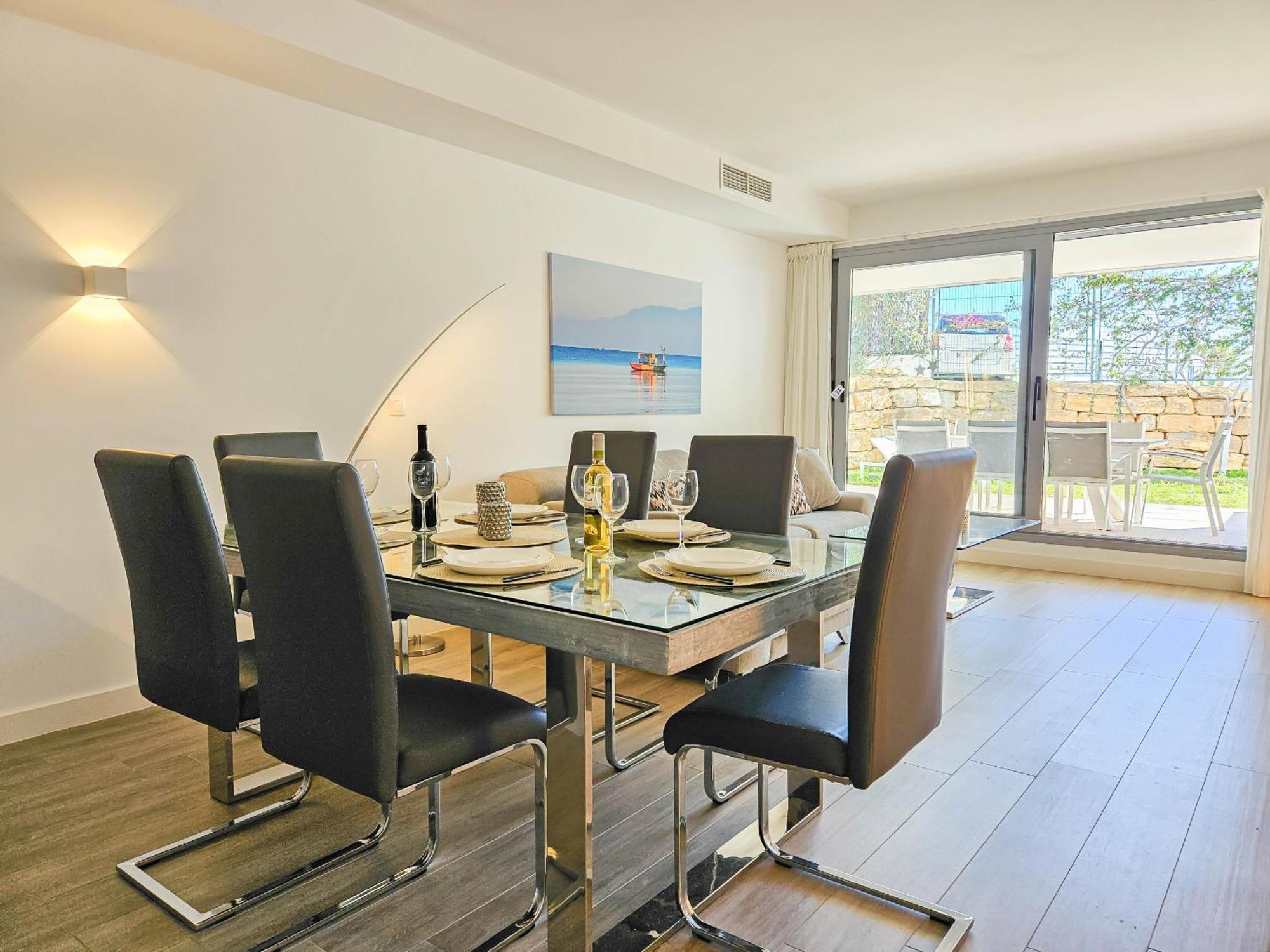 Luxury Ground Floor - 300 M To Cabopino Golf *