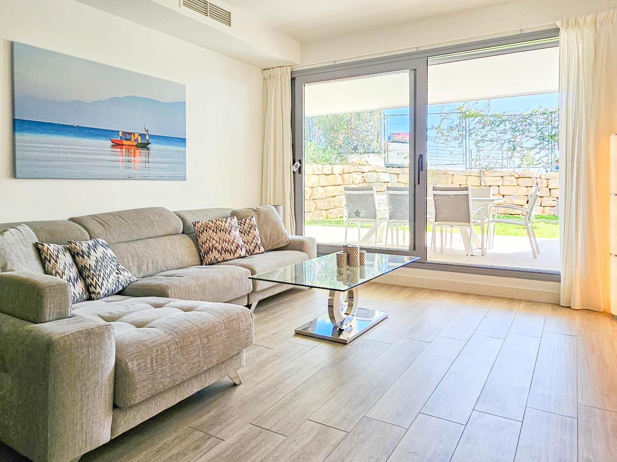Apartment Luxury Ground Floor - 300 M To Cabopino Golf *