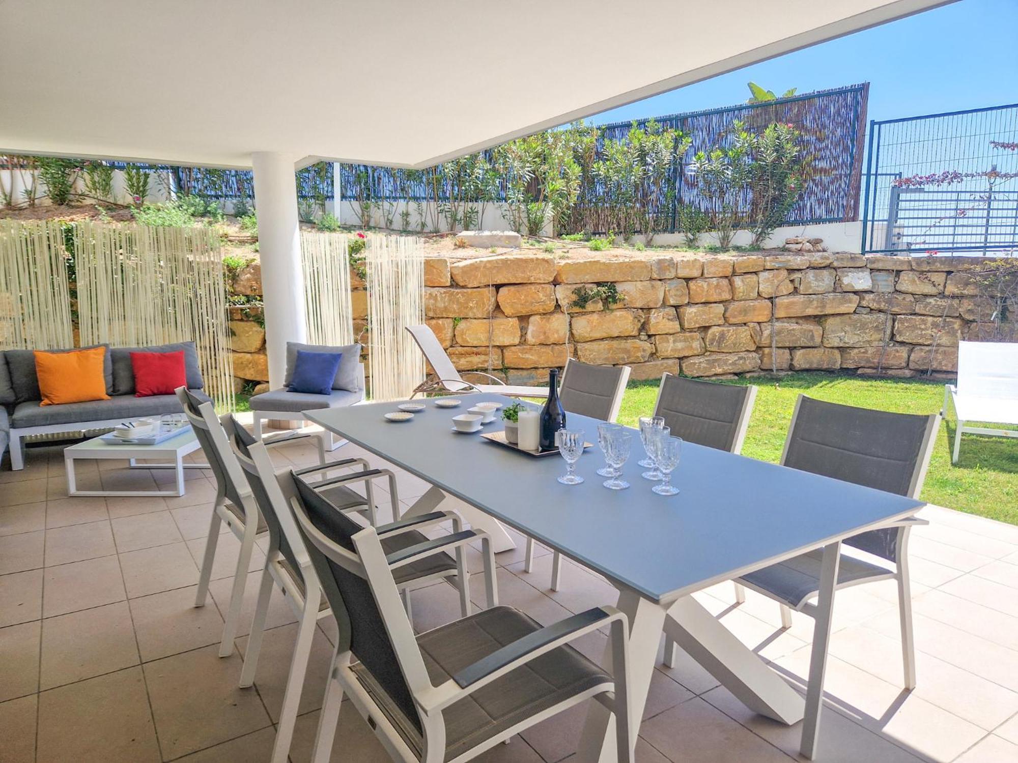 Luxury Ground Floor - 300 M To Cabopino Golf Apartment Marbella