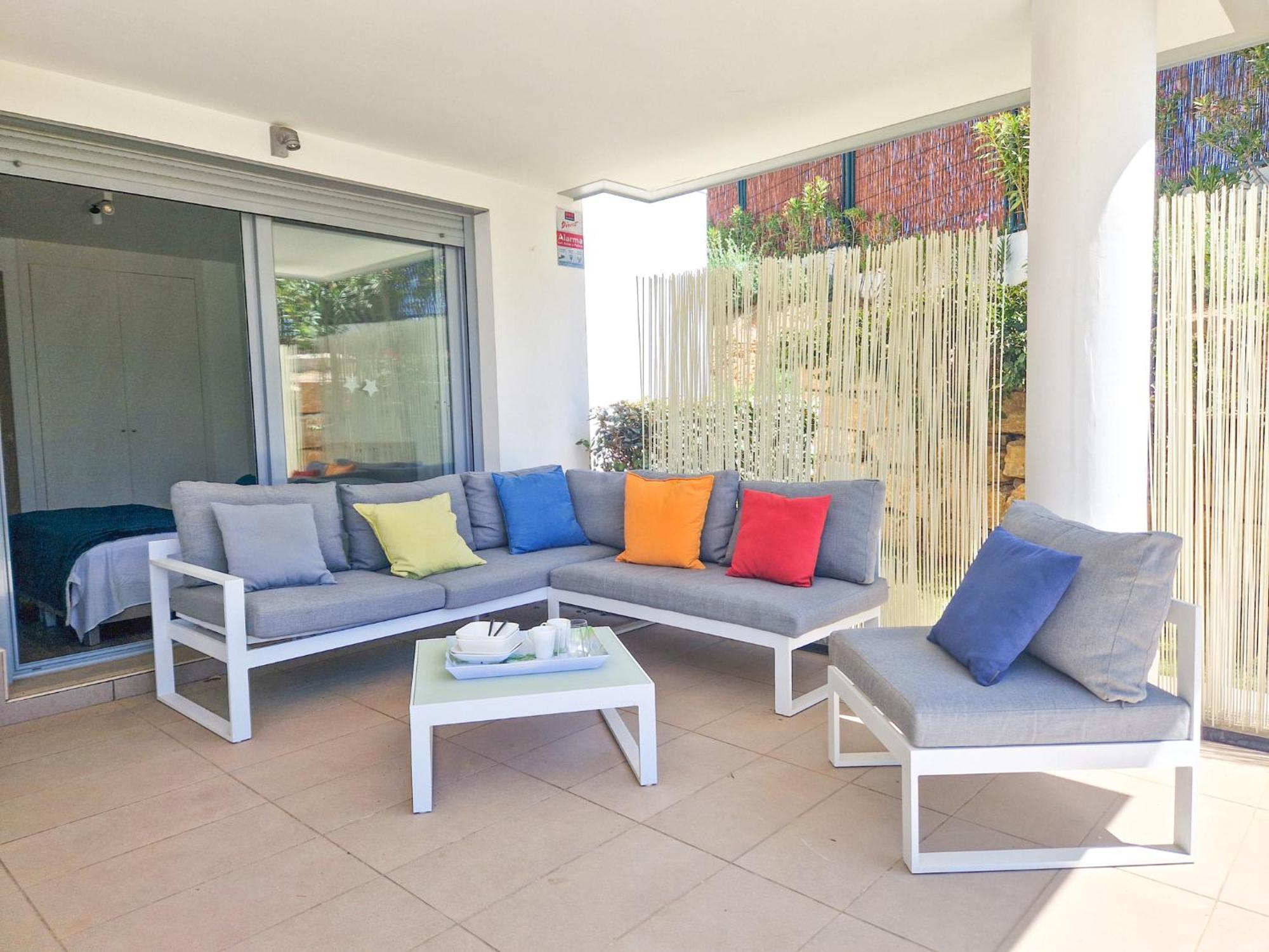 Luxury Ground Floor - 300 M To Cabopino Golf Apartment