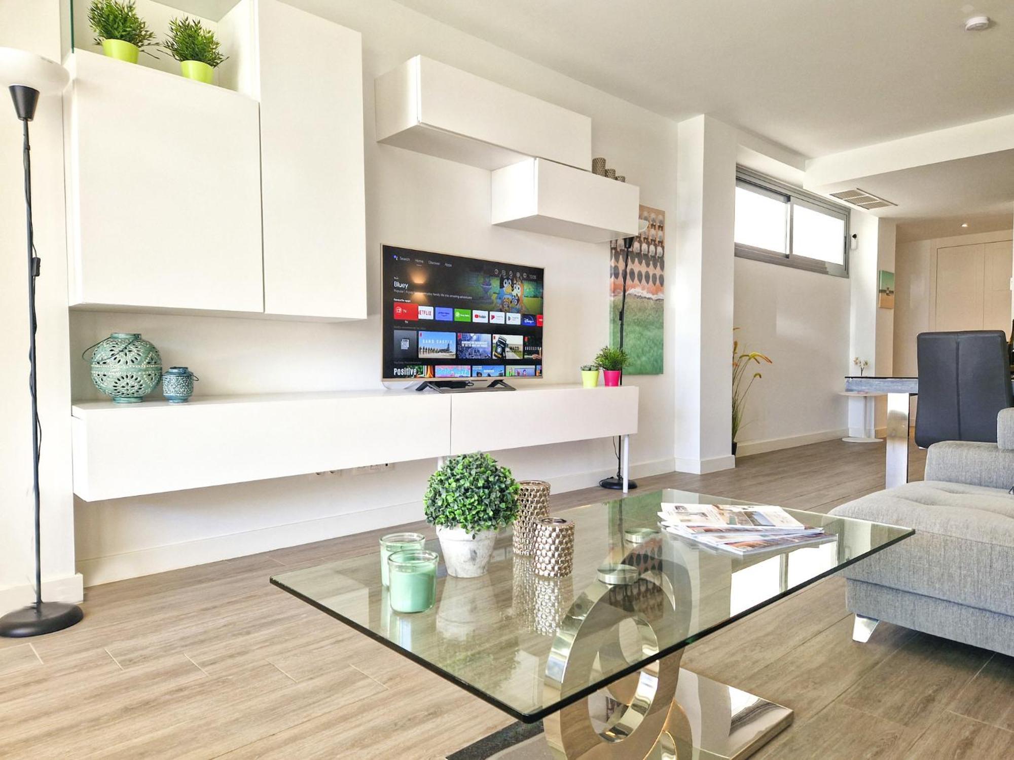 Luxury Ground Floor - 300 M To Cabopino Golf Apartment *