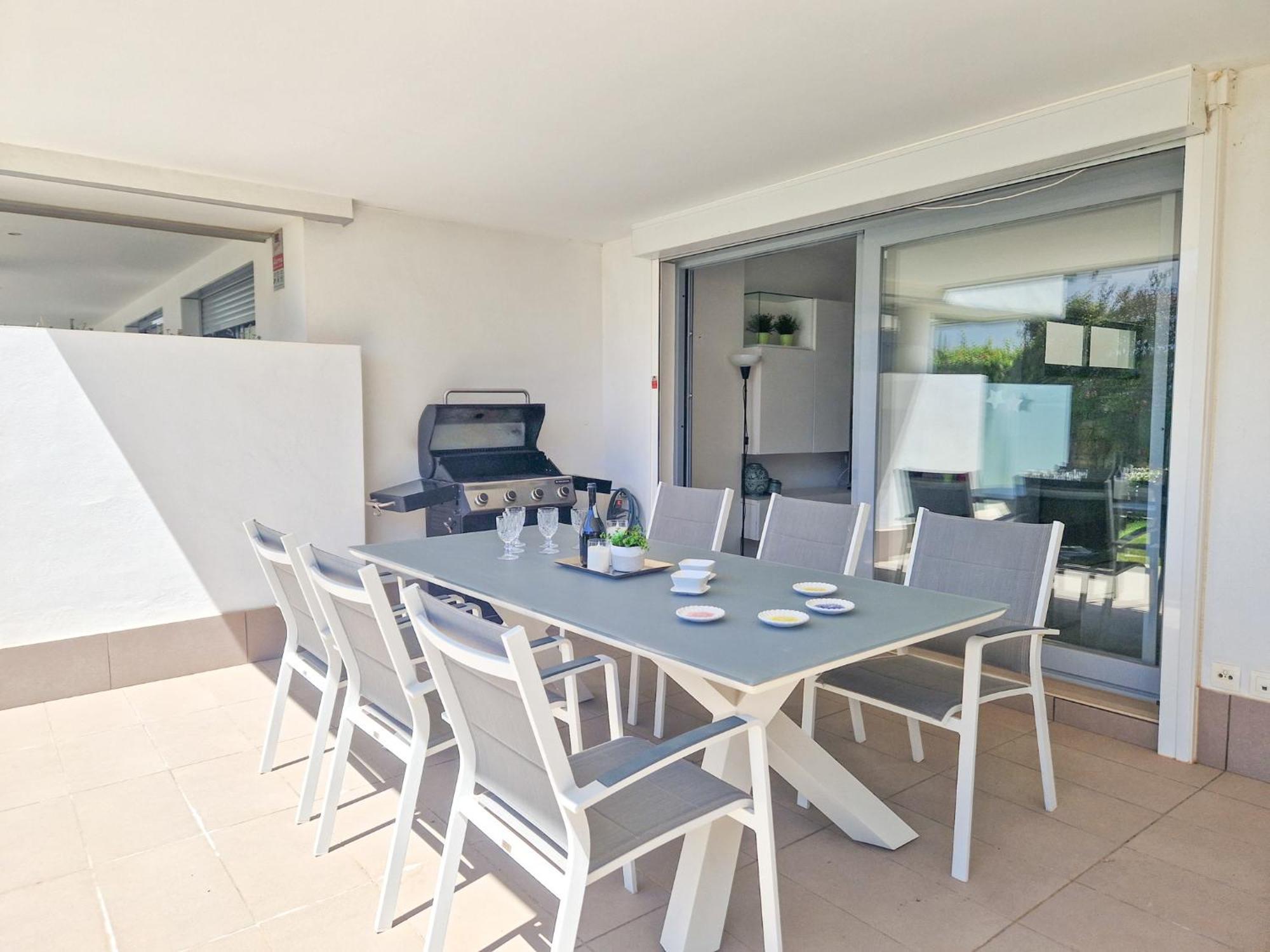 Apartment Luxury Ground Floor - 300 M To Cabopino Golf *