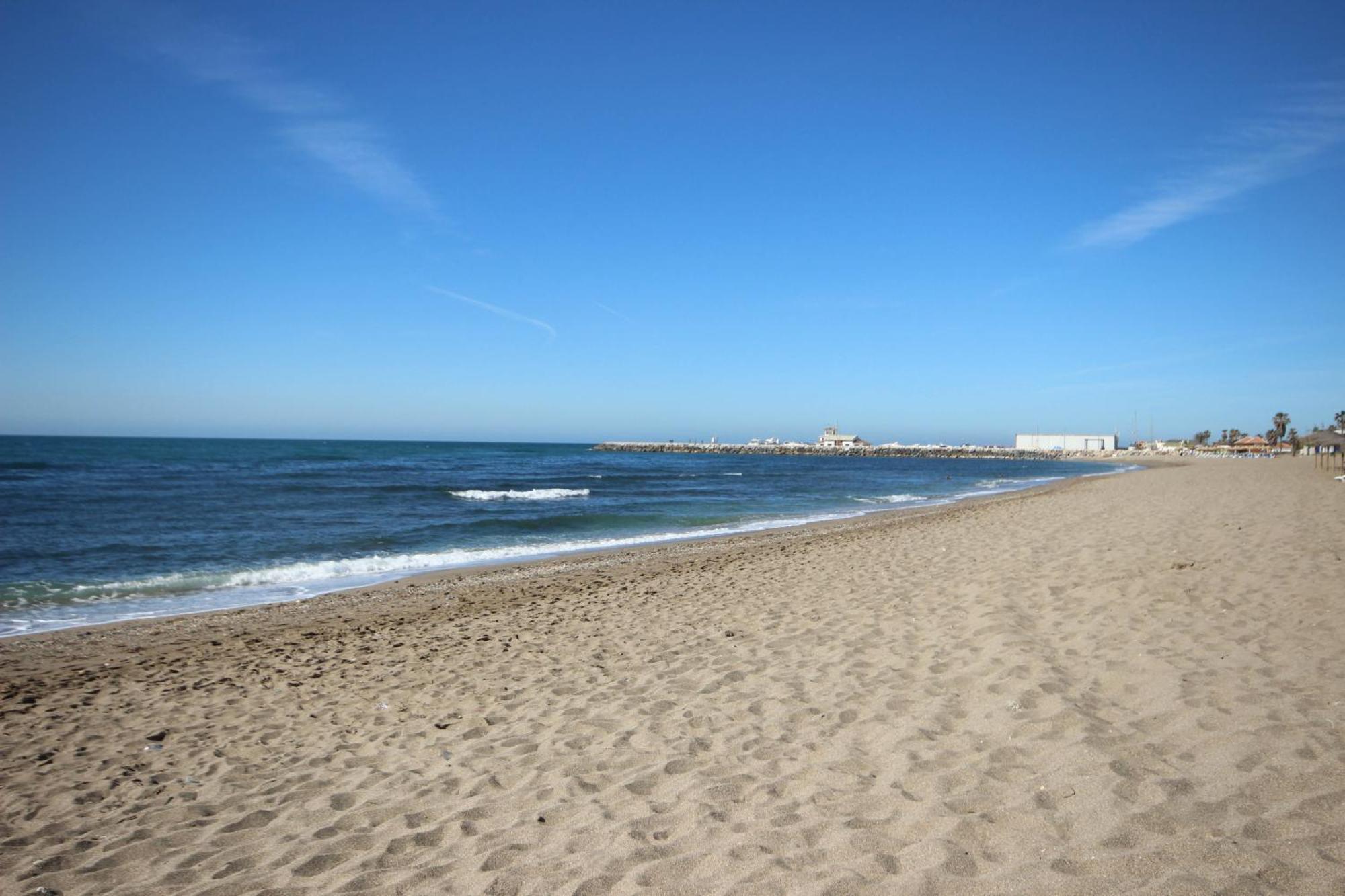 Luxury Ground Floor - 300 M To Cabopino Golf Apartment Marbella