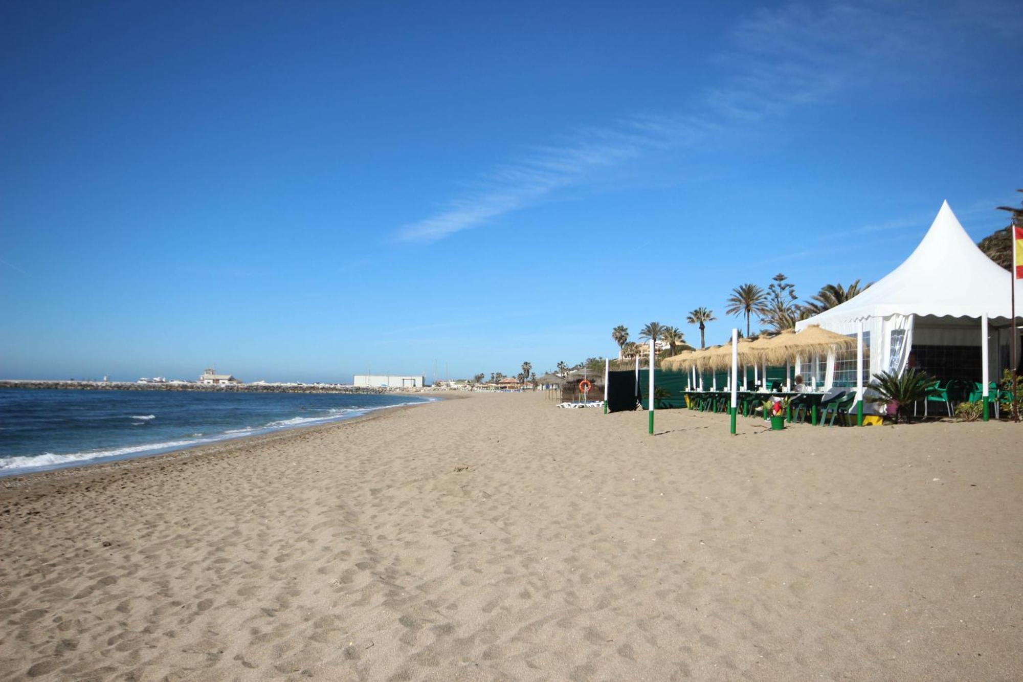 Apartment Luxury Ground Floor - 300 M To Cabopino Golf Marbella