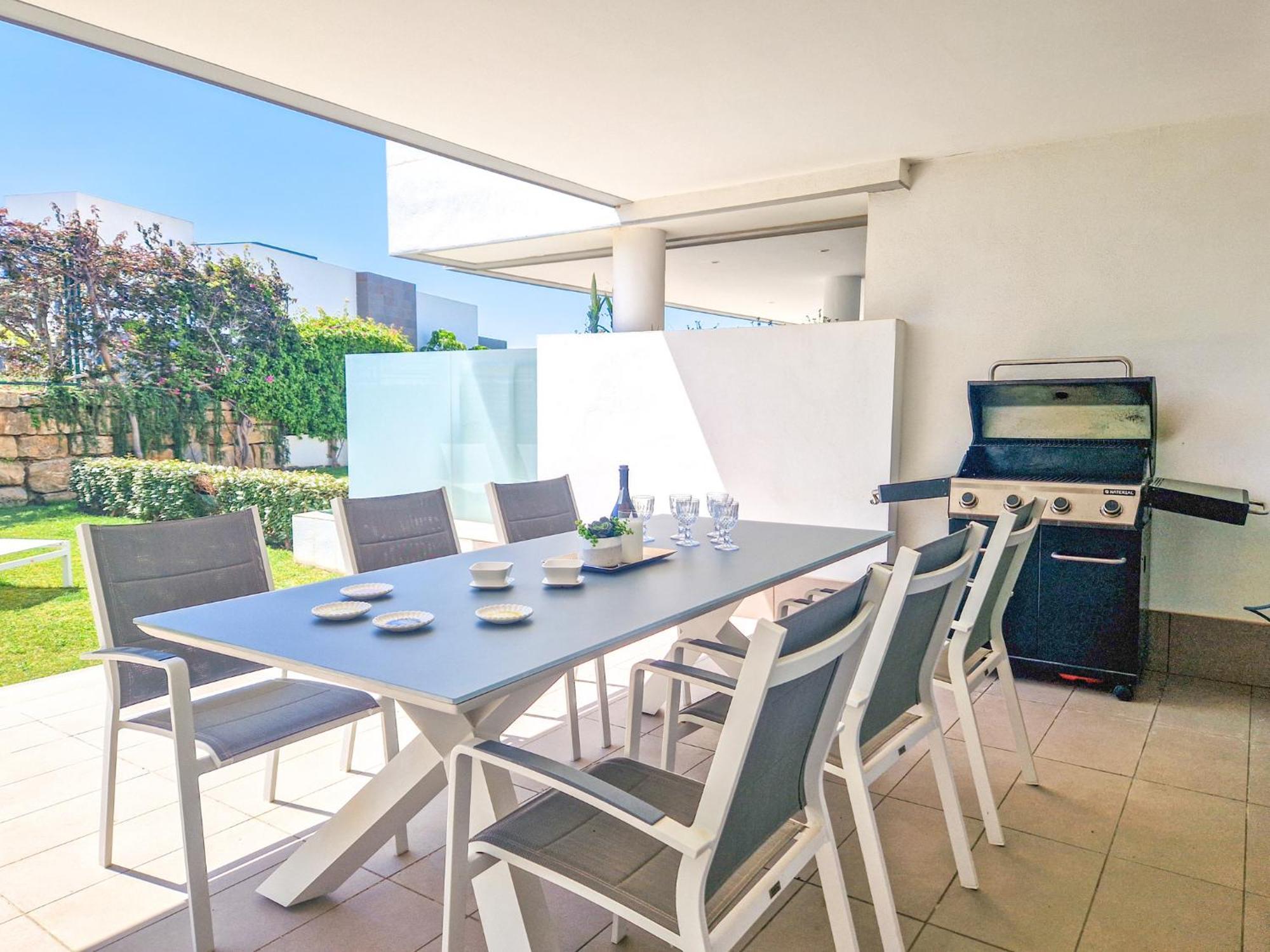 Luxury Ground Floor - 300 M To Cabopino Golf *