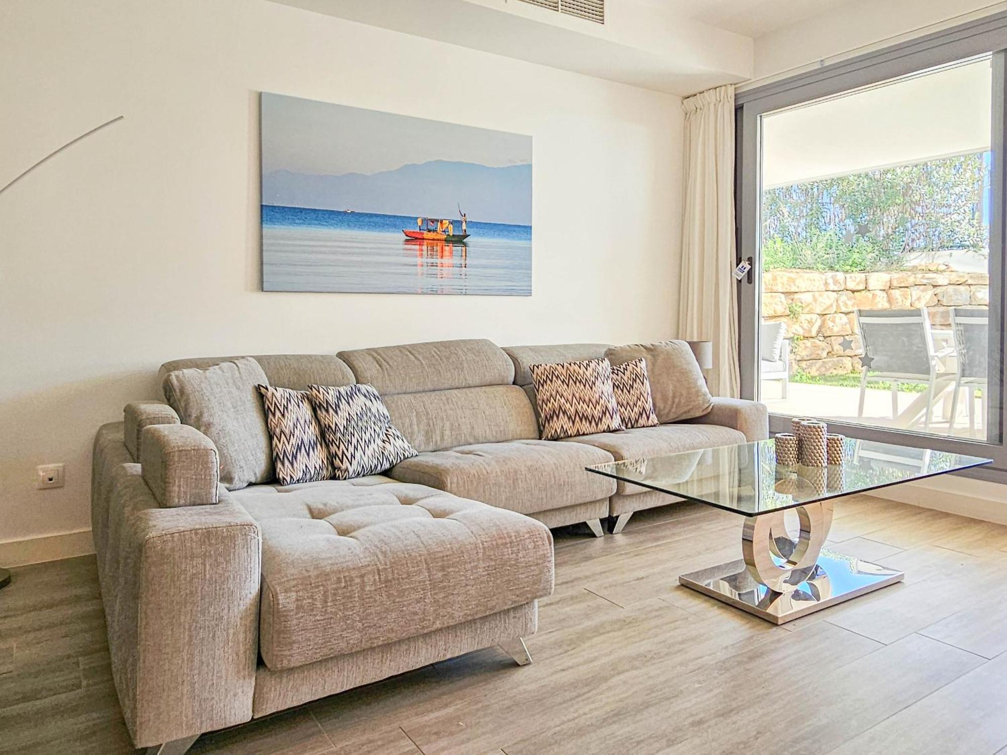 Luxury Ground Floor - 300 M To Cabopino Golf *