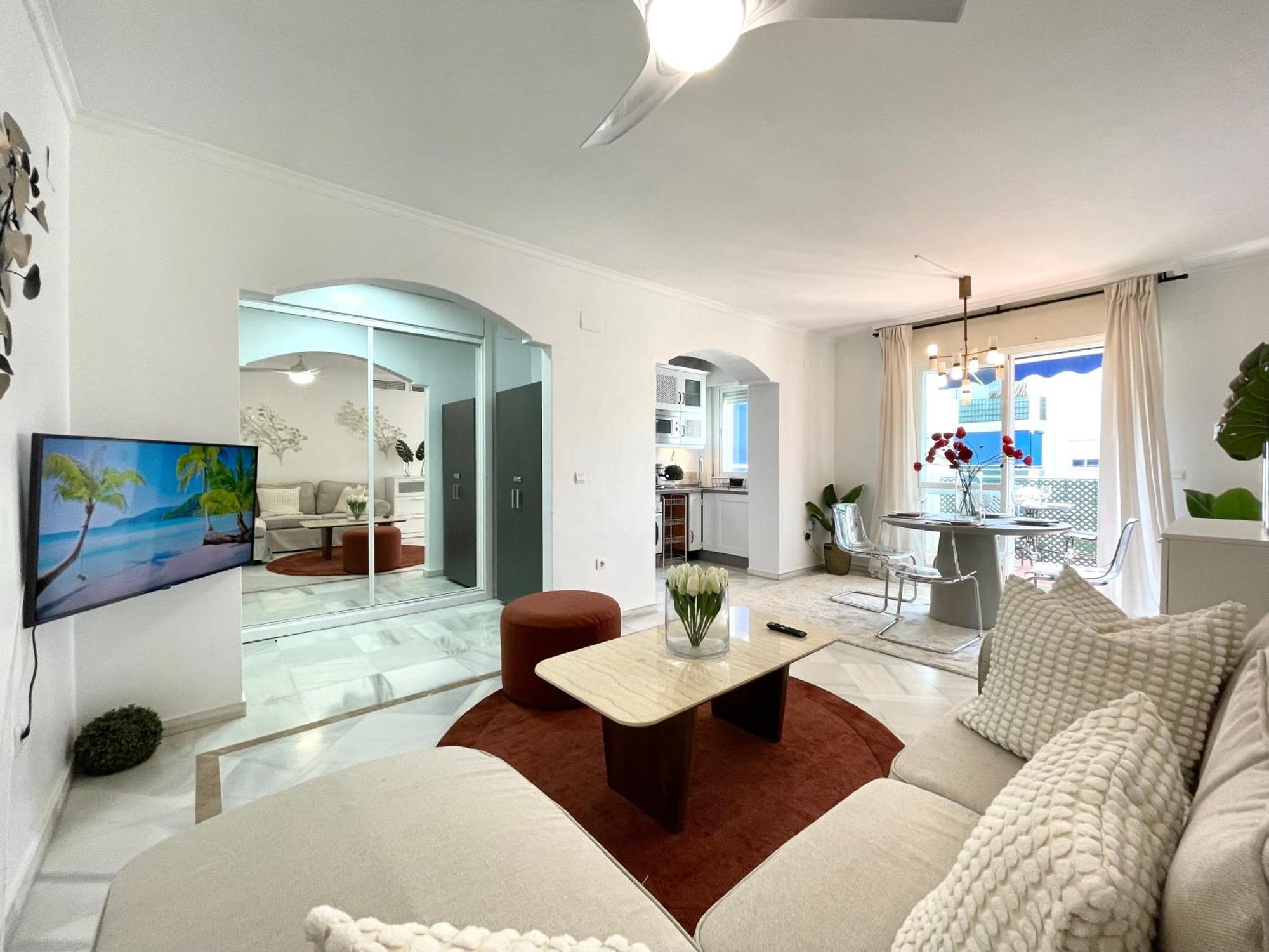 Appartement Puerto Banus Charming 1 Bedroom Marbella