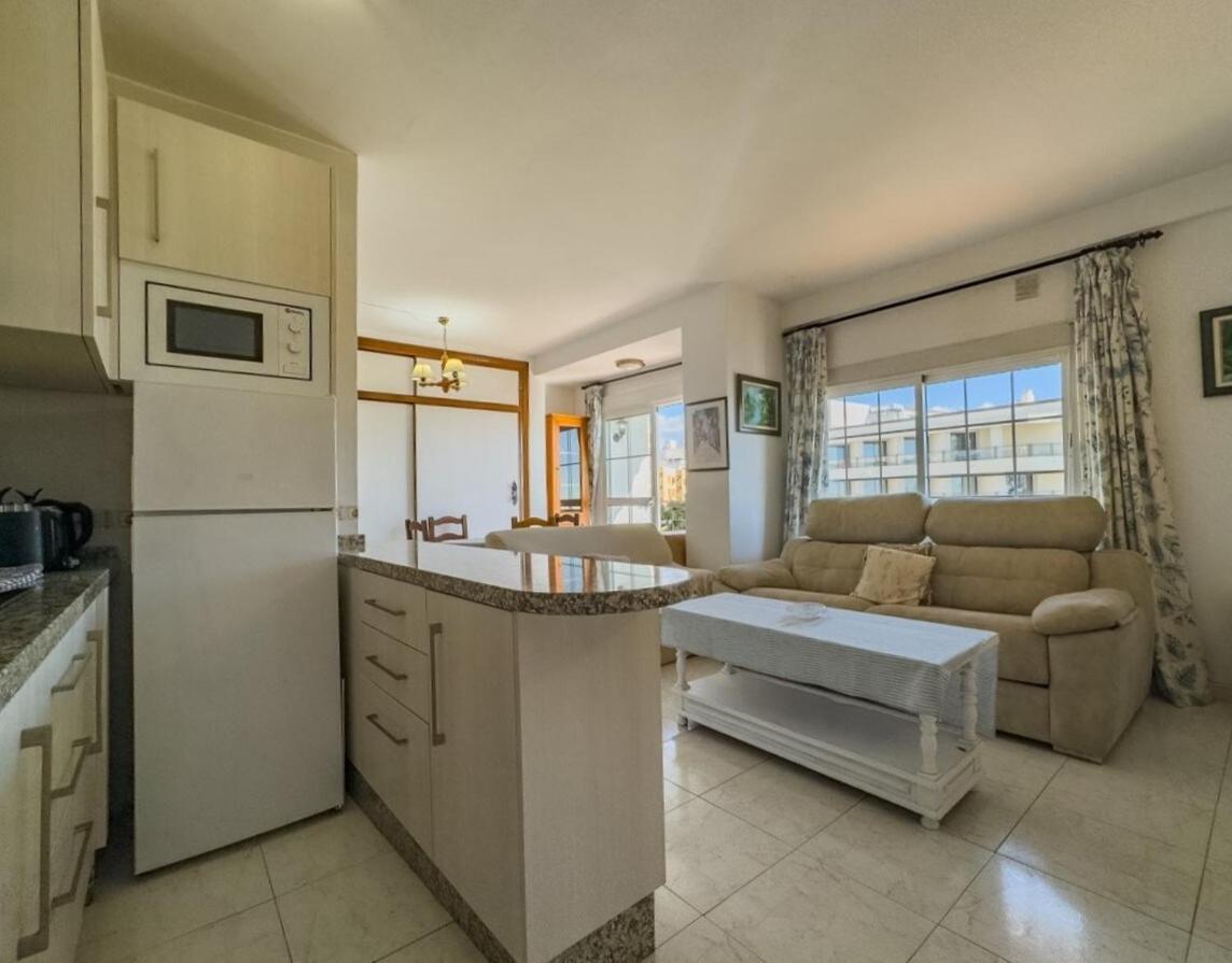Mediterraneo 6 9 Charming Beachfront 1bedroom With Stunning Sea Views Apartment *