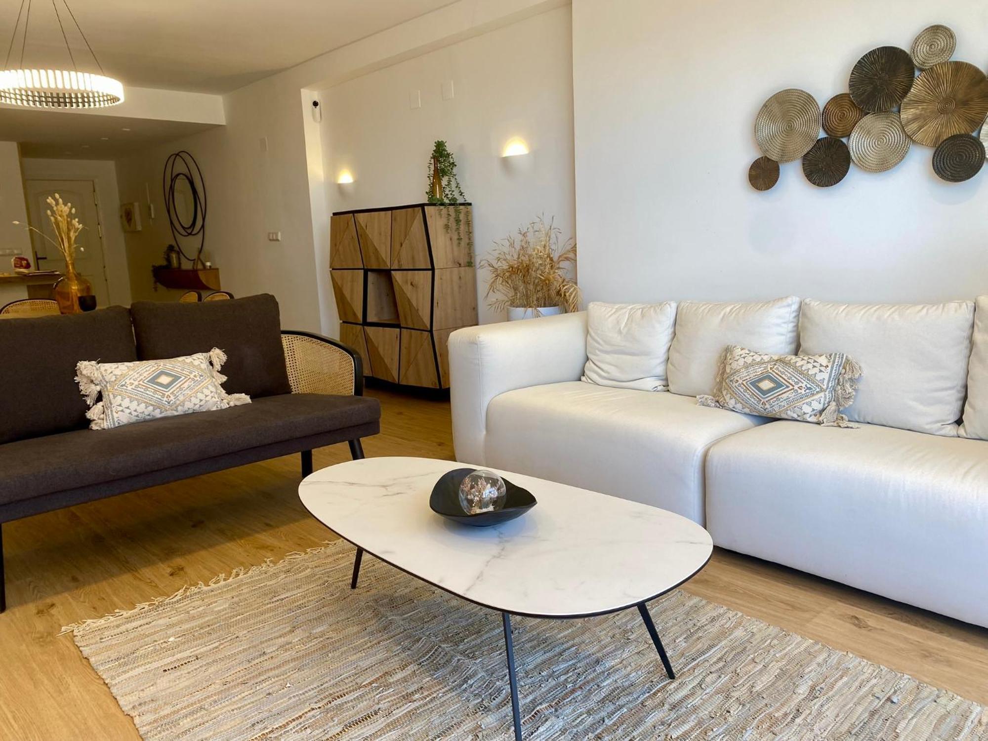 Modern Flat With Sea Views Apartment Marbella