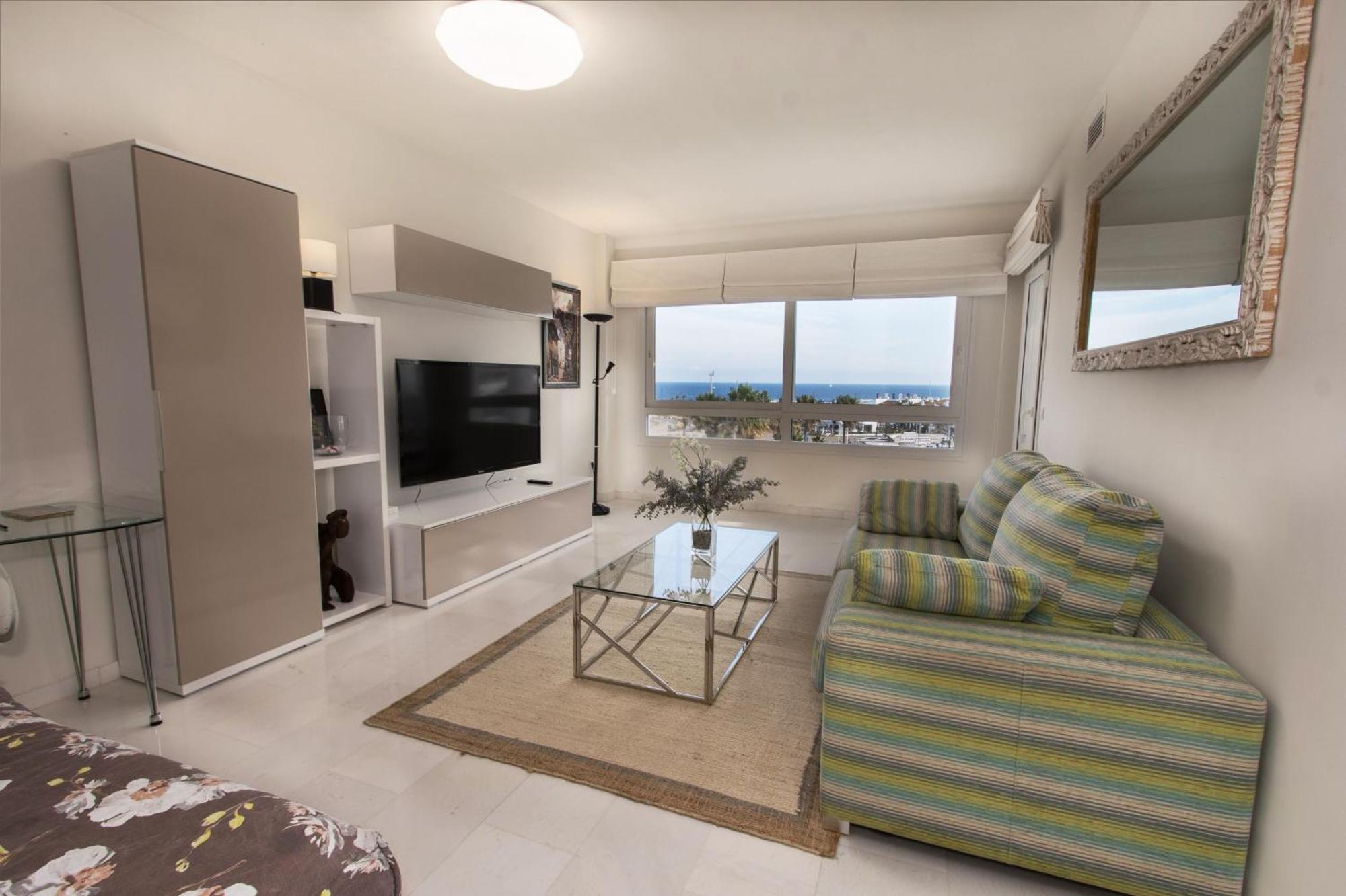 Apartment Primera Linea De Playa En Puerto Banus Marbella