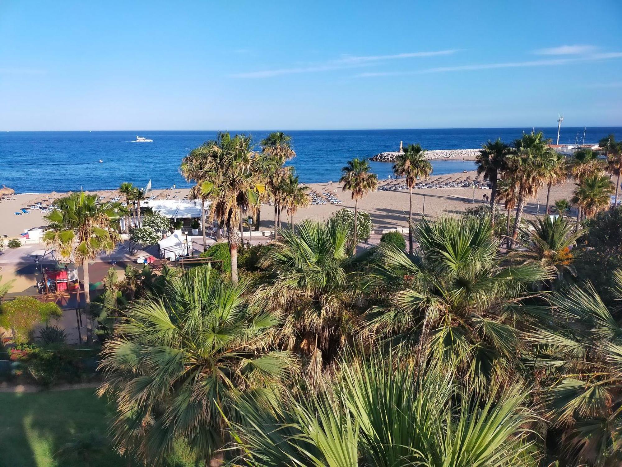 Apartment Primera Linea De Playa En Puerto Banus *