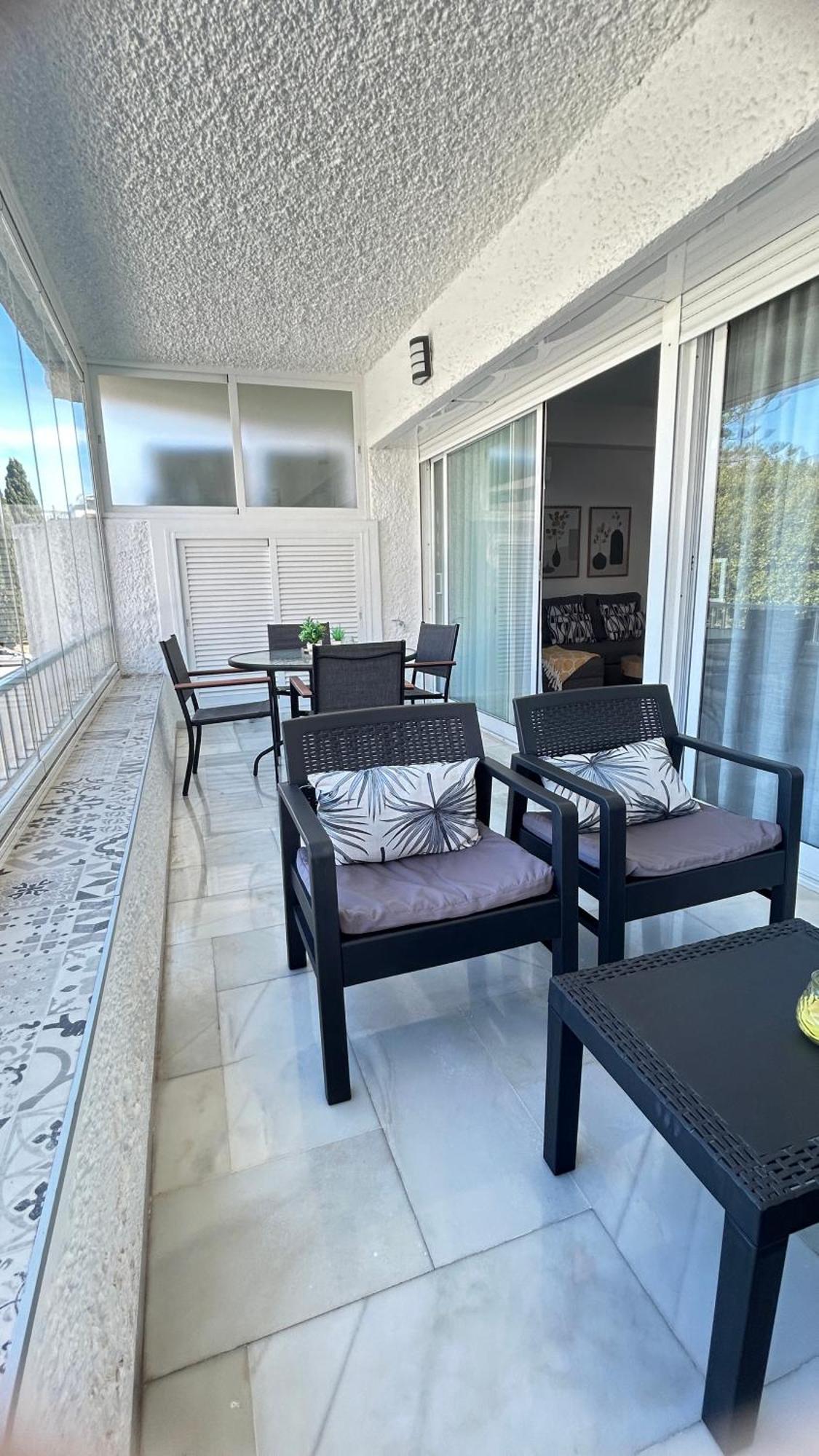 Appartement Centrico En Segunda Linea De Playa, Parking, Wifi 609