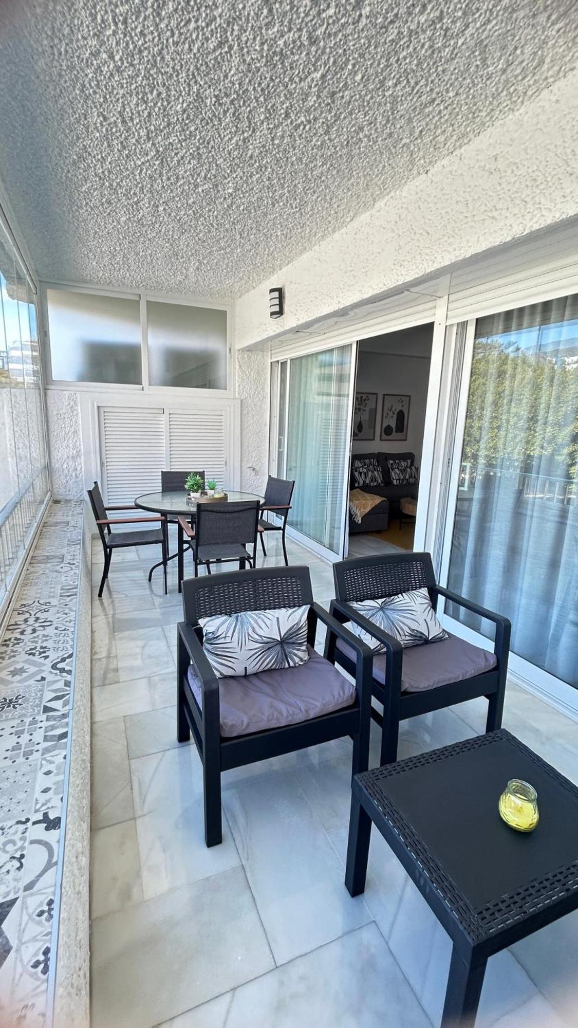 Centrico En Segunda Linea De Playa, Parking, Wifi 609 Appartement
