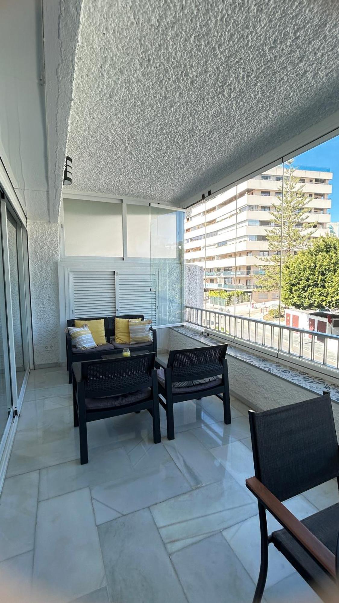 Appartement Centrico En Segunda Linea De Playa, Parking, Wifi 609