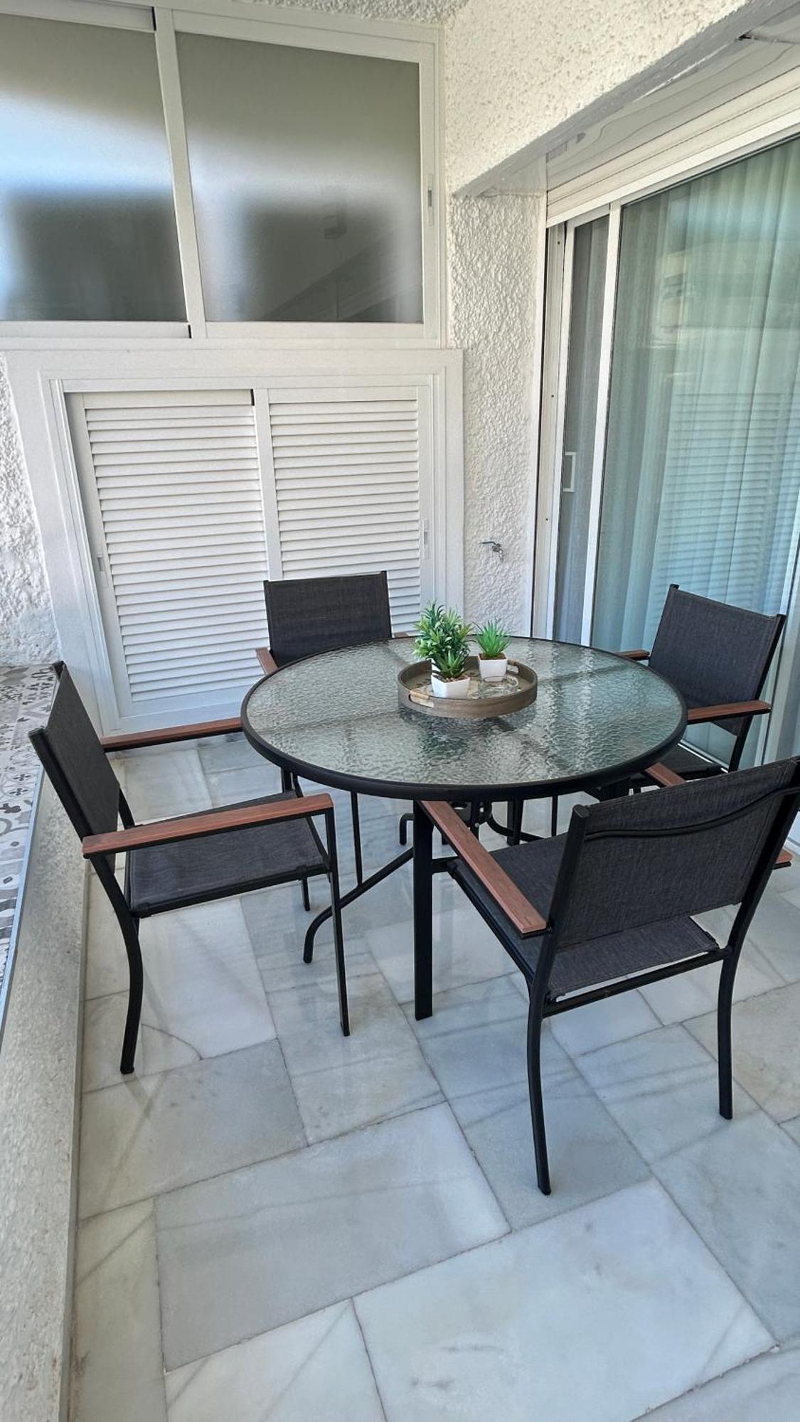 Centrico En Segunda Linea De Playa, Parking, Wifi 609 *