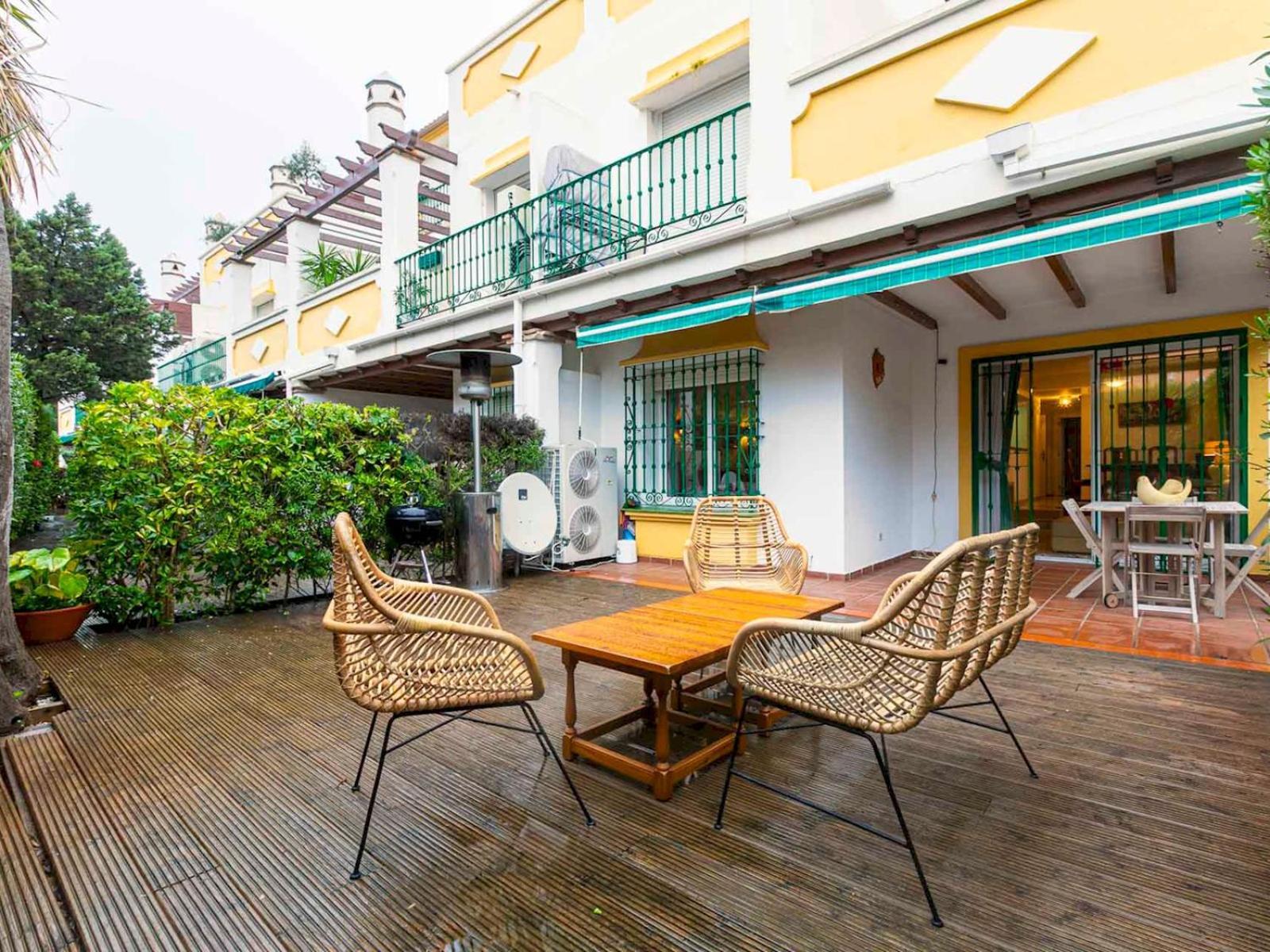 Pass The Keys Charming Andalusian Ground Floor With Patio Apartment Marbella