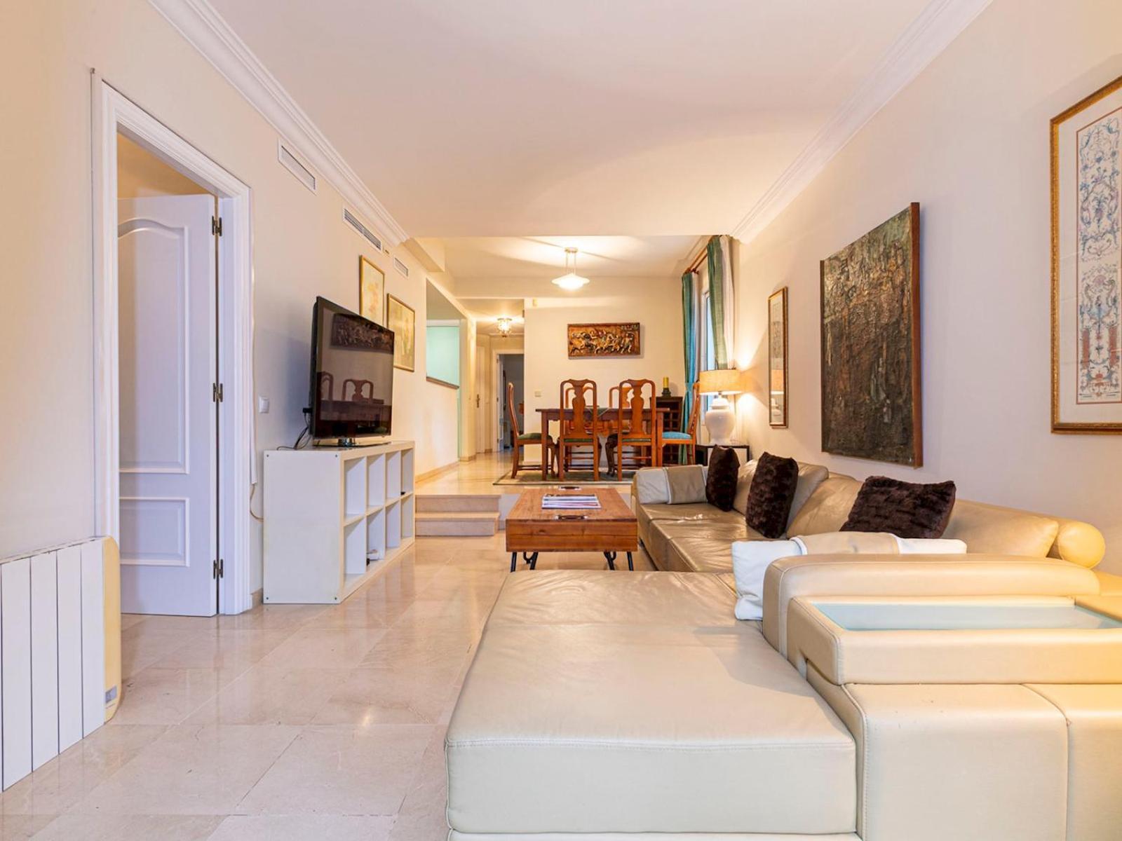 Apartment Pass The Keys Charming Andalusian Ground Floor With Patio Marbella