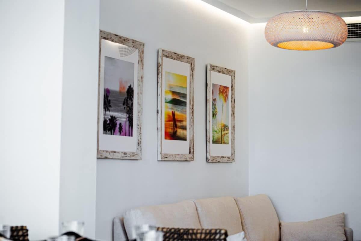 Apartment Vistamar, 3 Bedroom 50 Meters From The Marbella