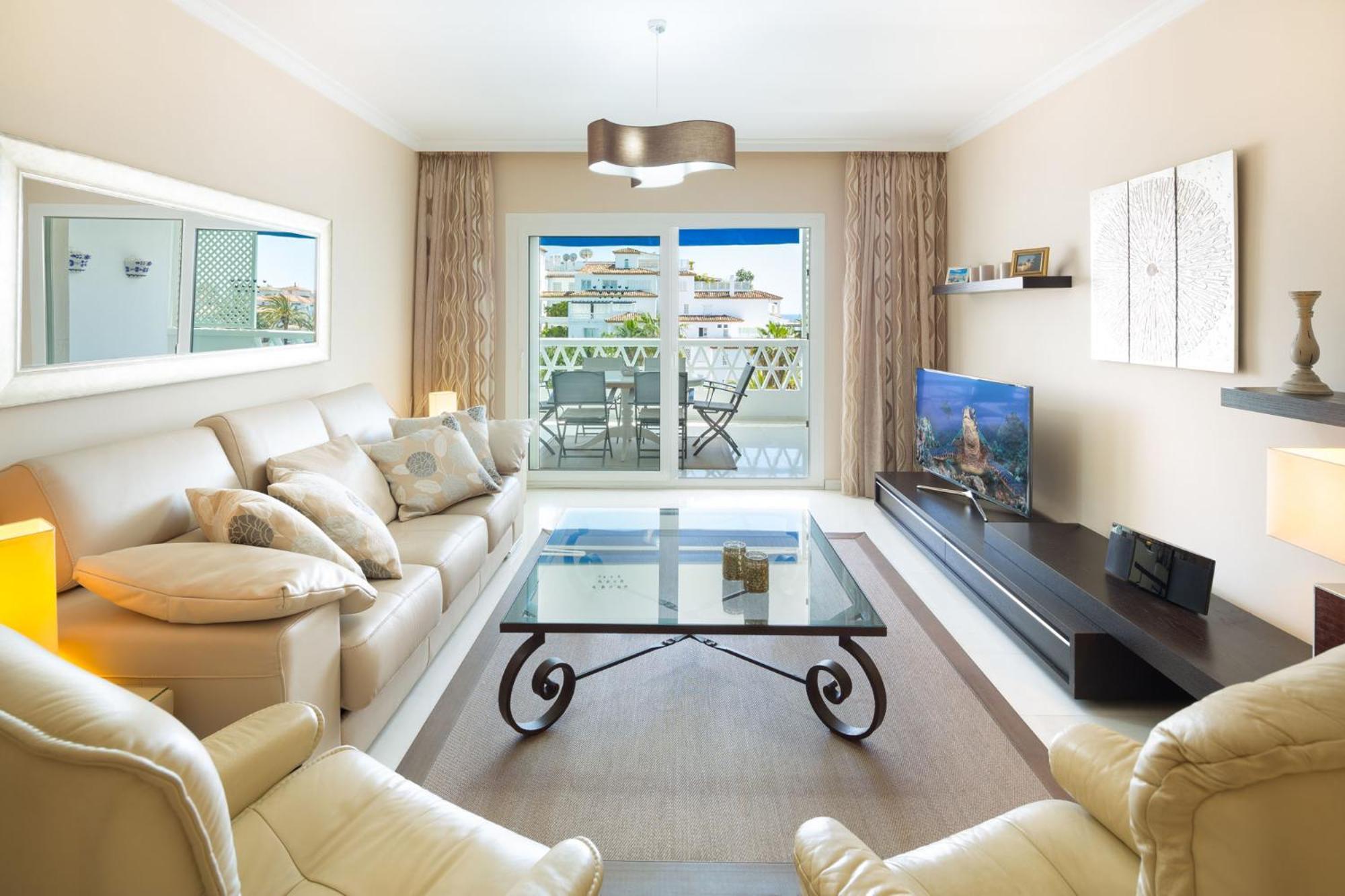 Apartamento Luxury 5* 3 Beds In Playas Del Duque, Puerto Banus