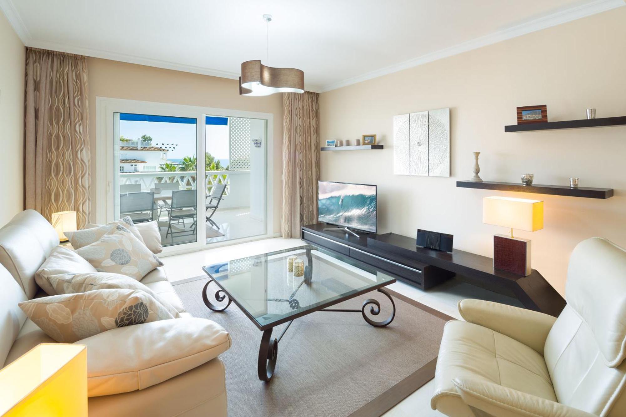 Luxury 5* 3 Beds In Playas Del Duque, Puerto Banus Apartamento *