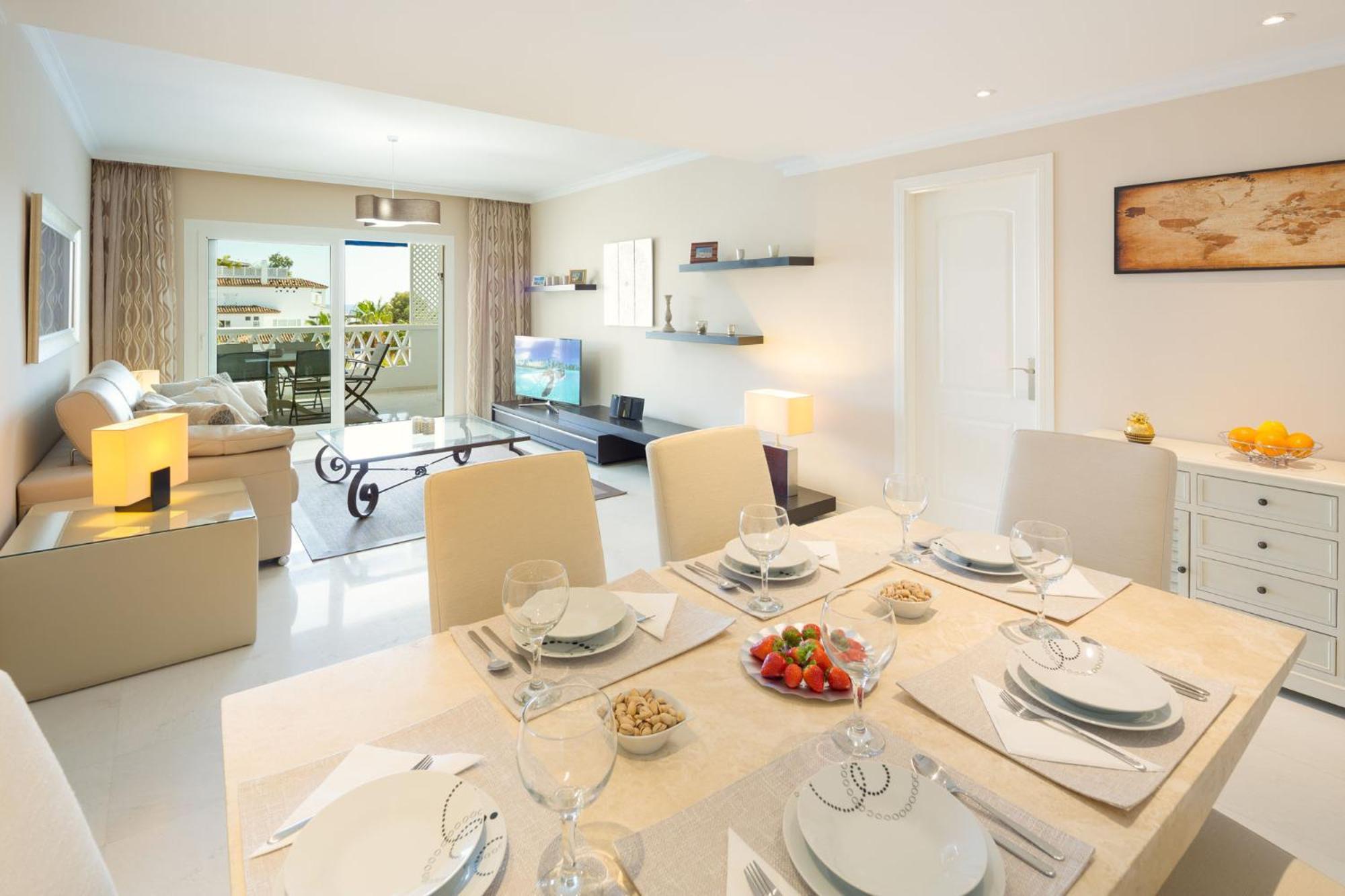Luxury 5* 3 Beds In Playas Del Duque, Puerto Banus Marbella