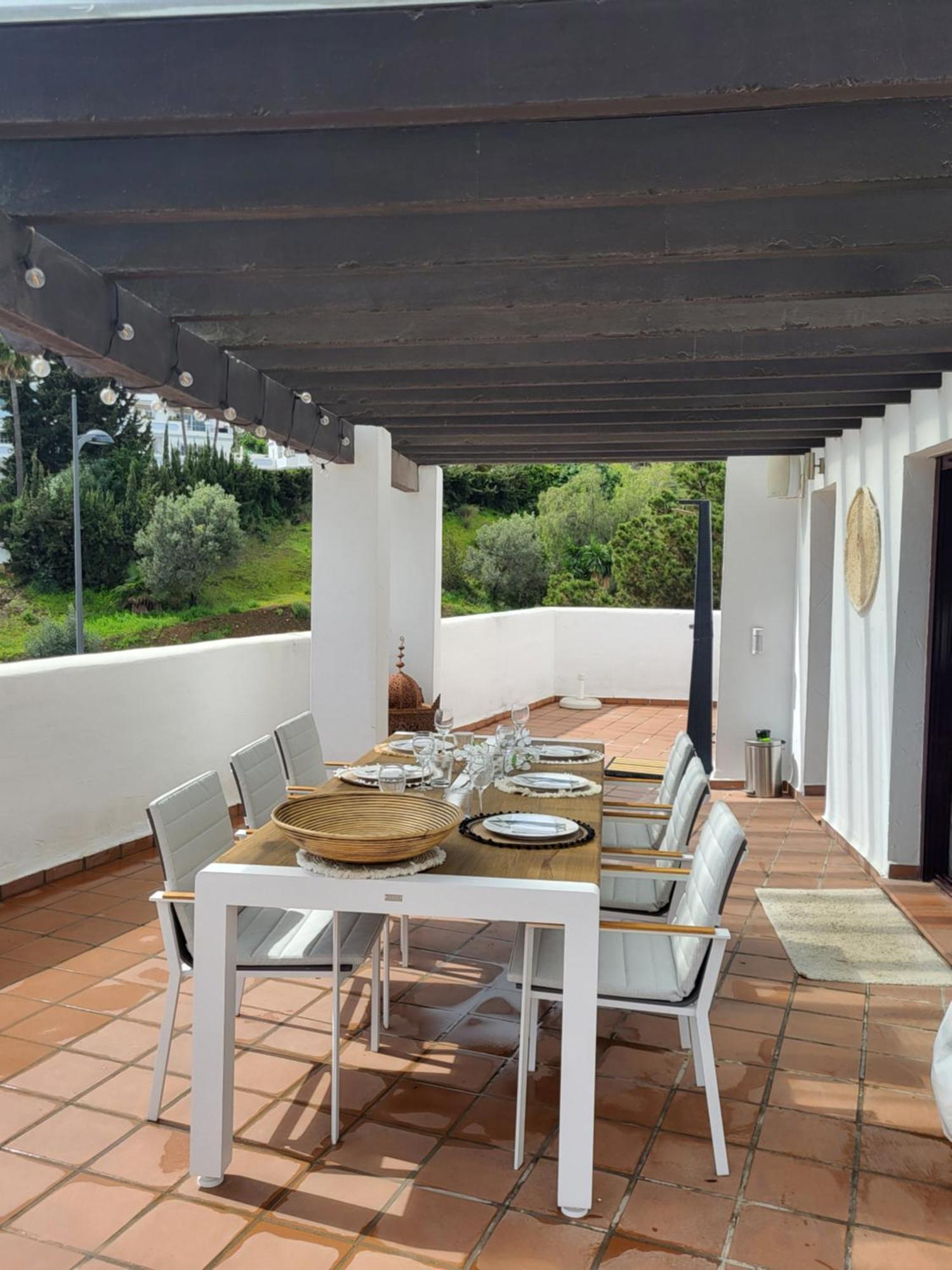 Duplex Penthouse Casa M3 Walking Distance Puerto Banus *
