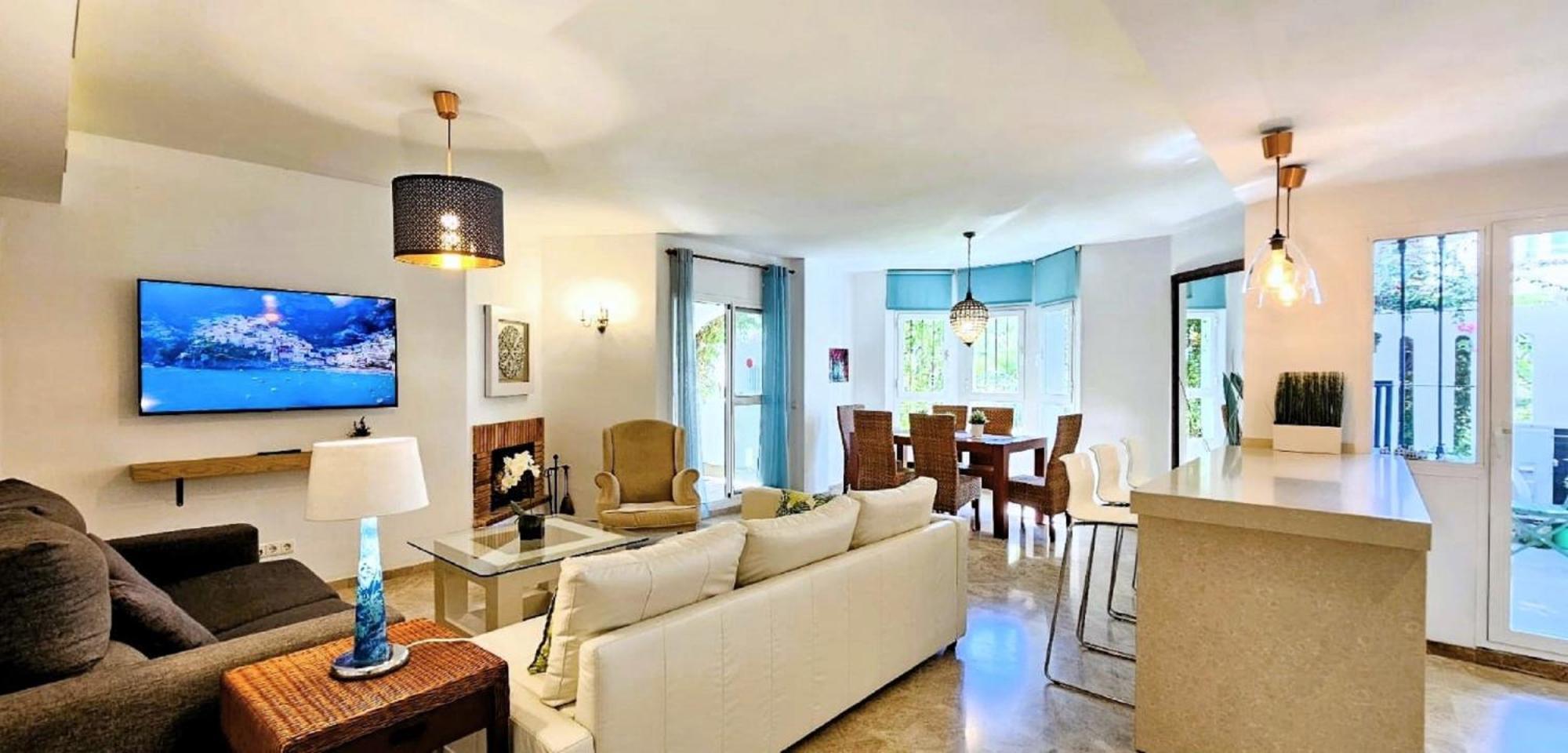 Apartamento Naranjos Close To Puerto Banus Marbella