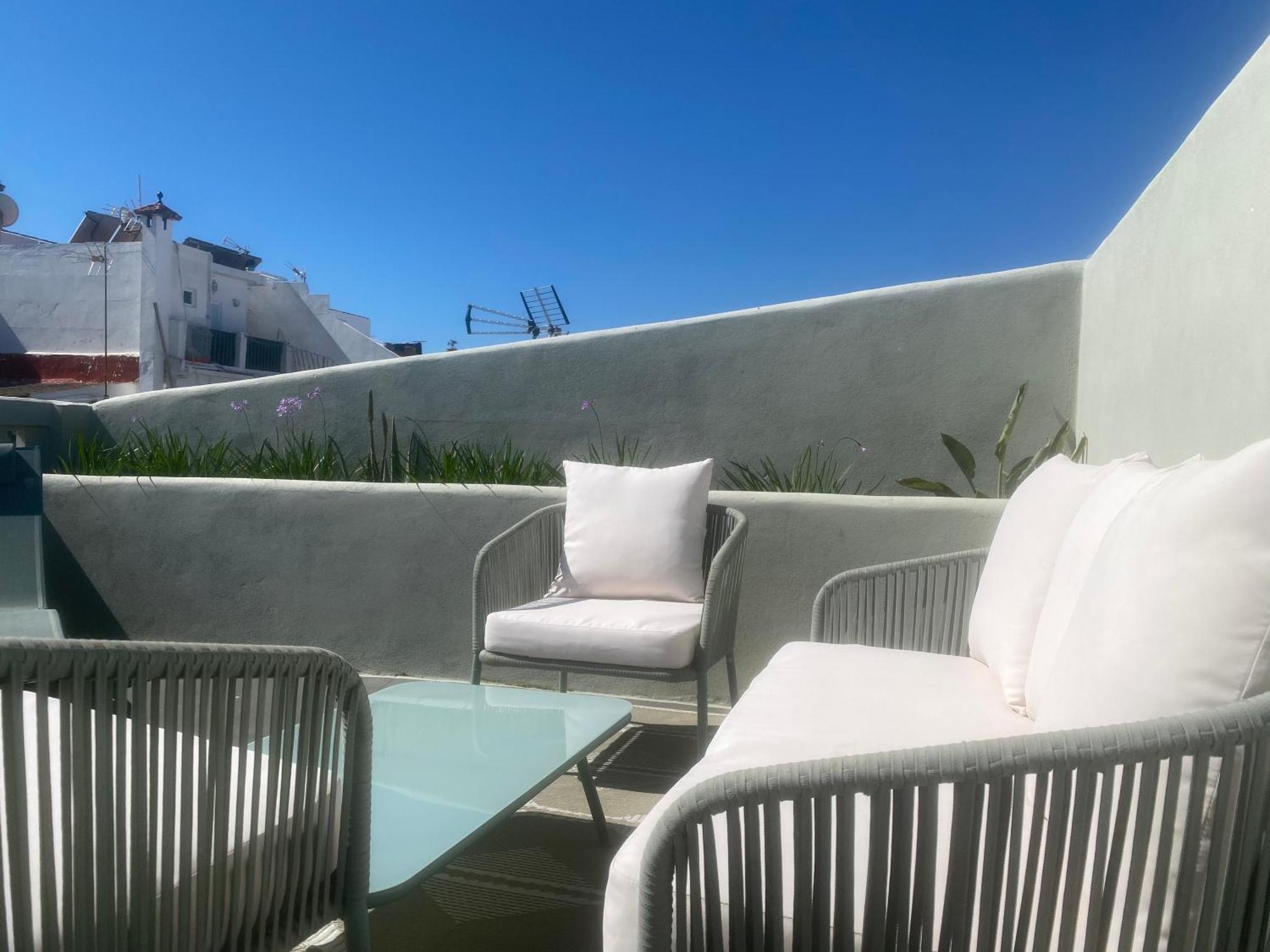 Romantic Rooftop With Stunning Sea And Mountain Views * Marbella