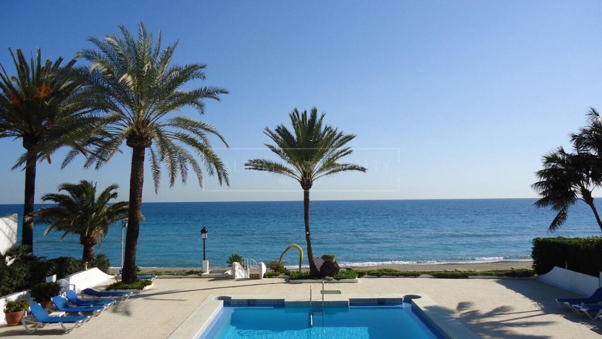 Holiday home Beachfront Golden Mile *